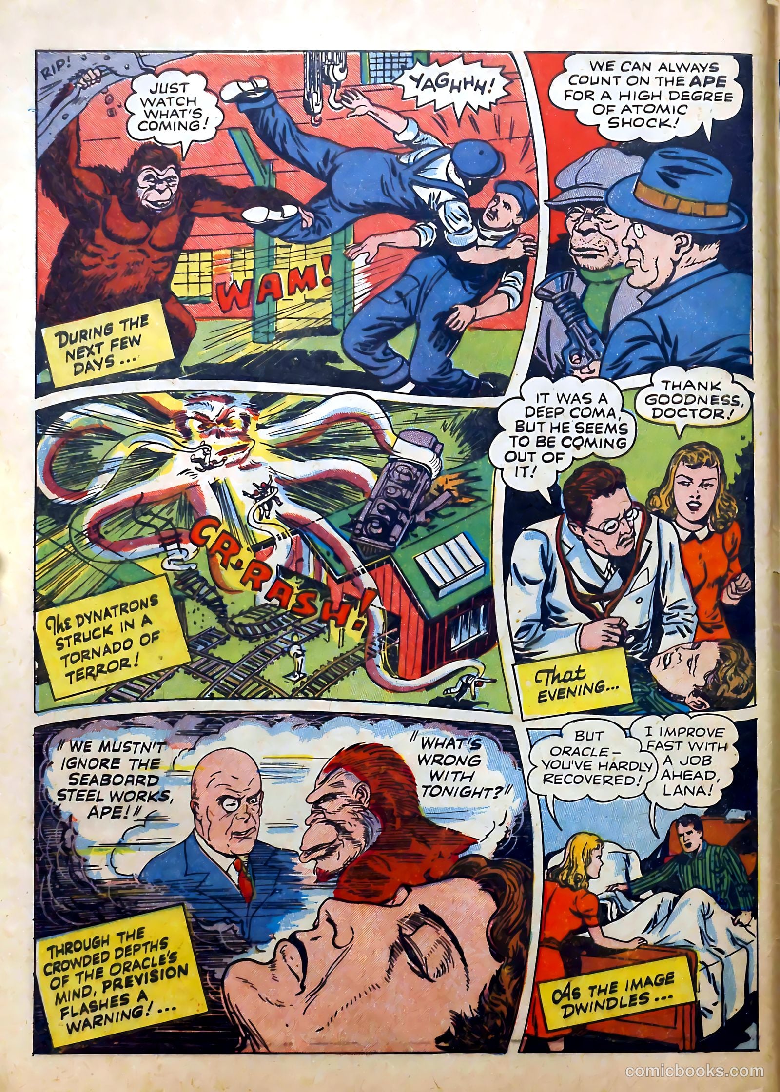Startling Comics #22 — page 56 of 60