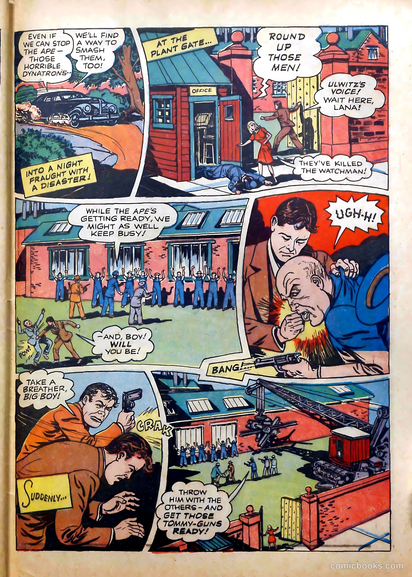 Startling Comics #22 — page 57 of 60