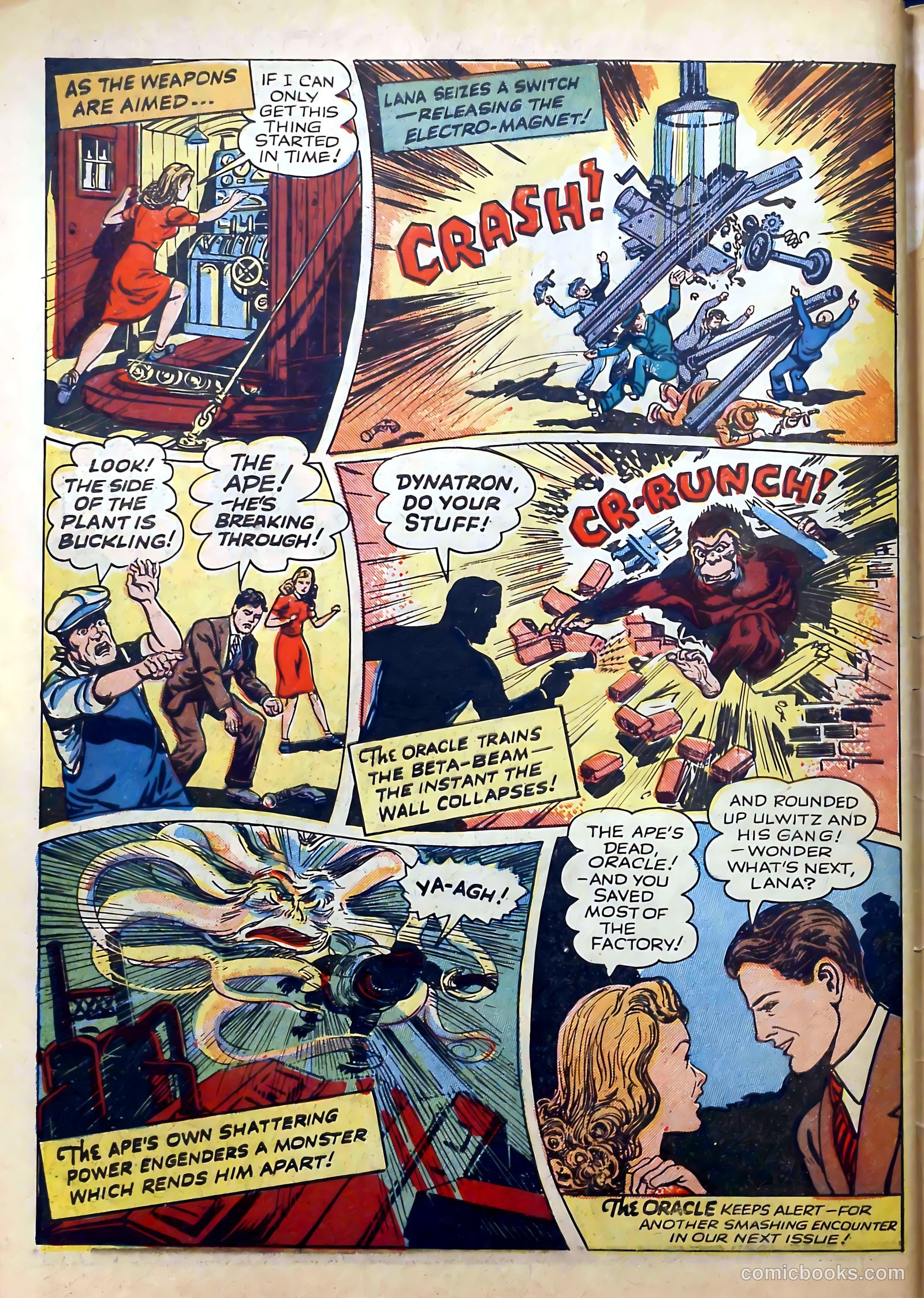 Startling Comics #22 — page 58 of 60