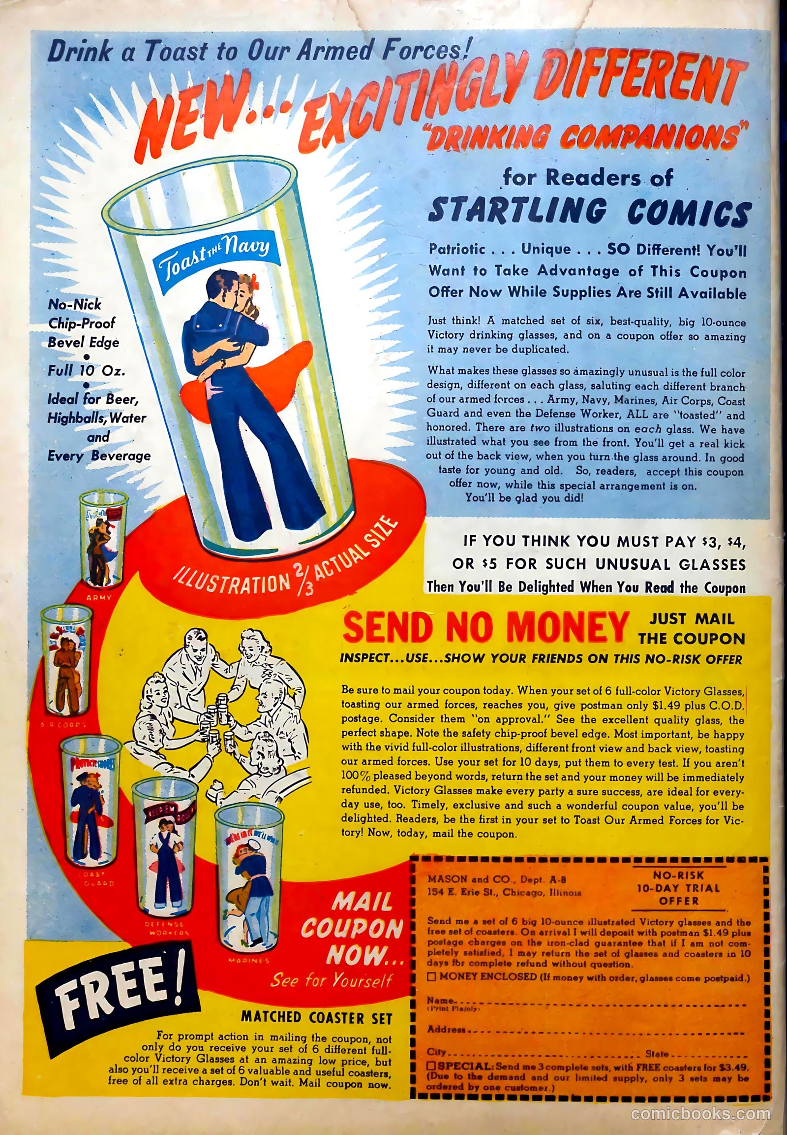 Startling Comics #22 — page 60 of 60