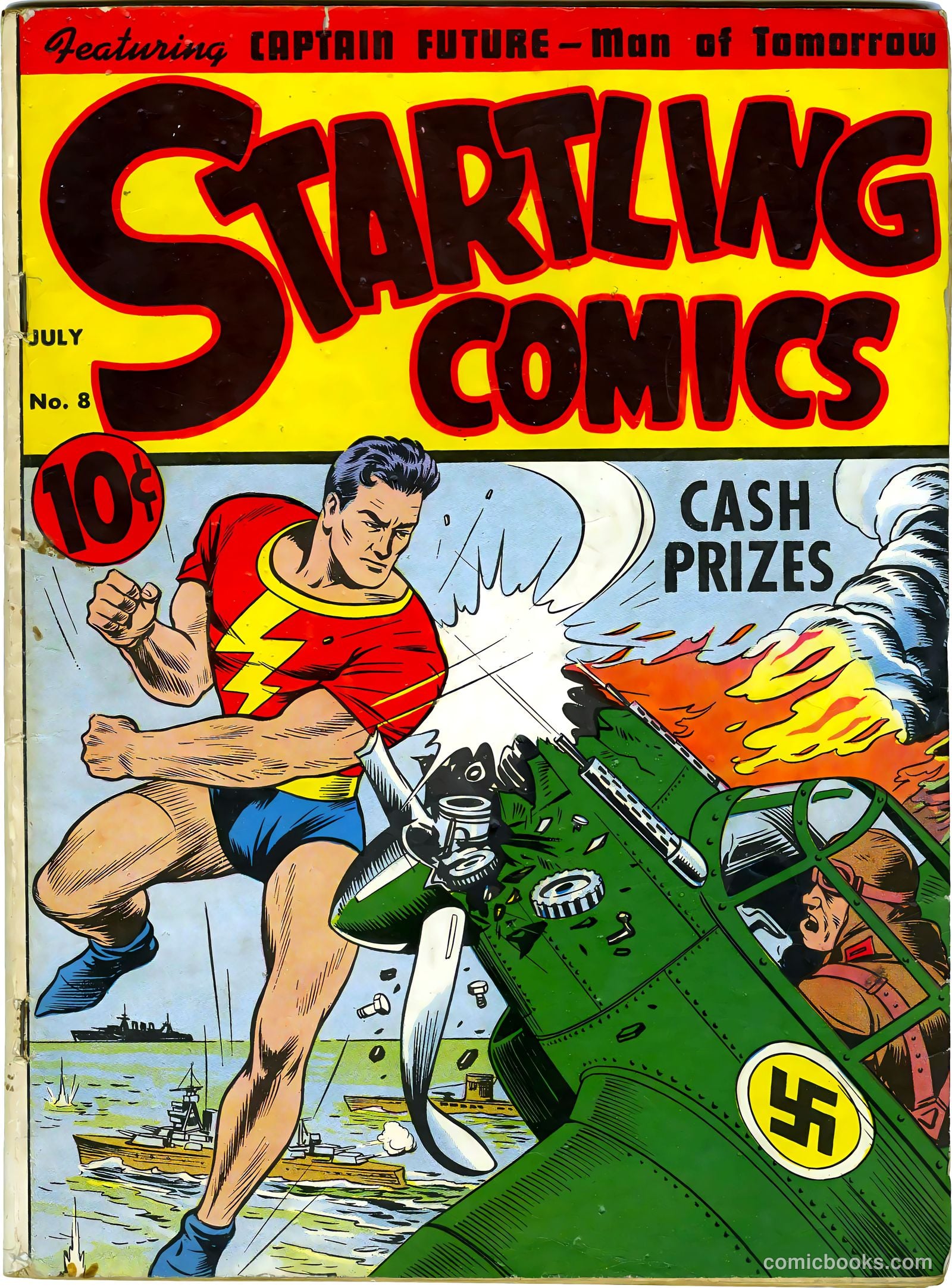Startling Comics #8 — page 1 of 68