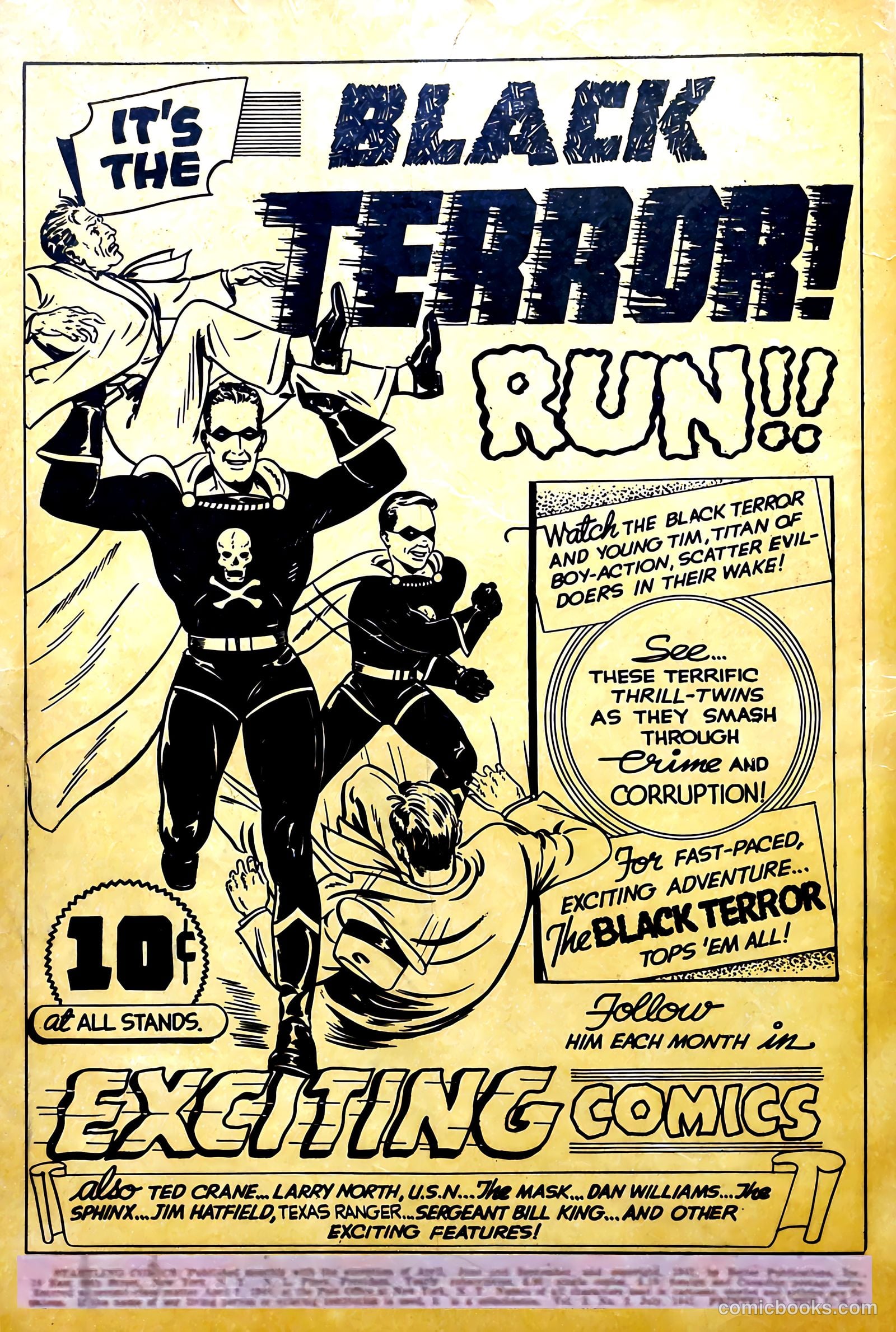 Startling Comics #8 — page 2 of 68