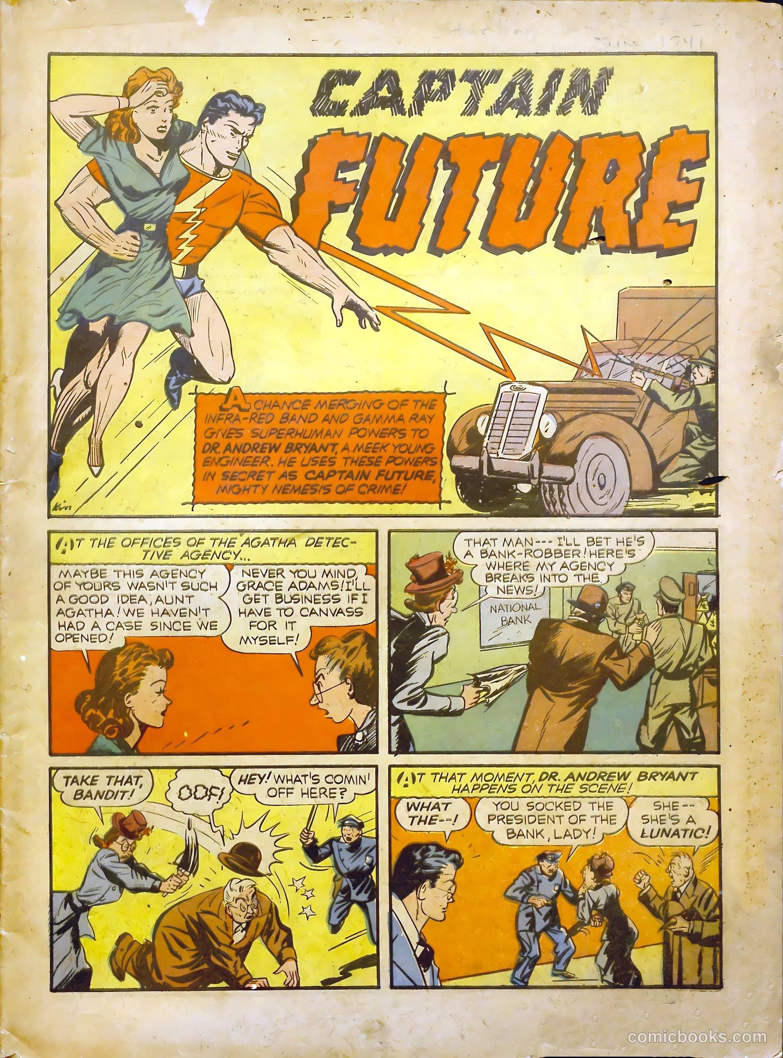 Startling Comics #8 — page 3 of 68