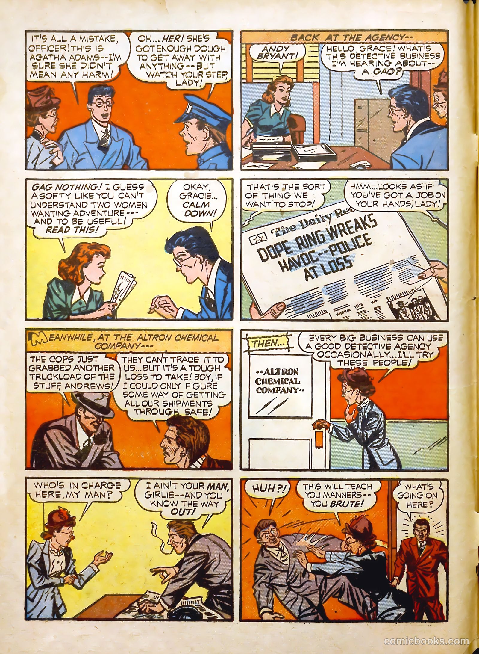 Startling Comics #8 — page 4 of 68