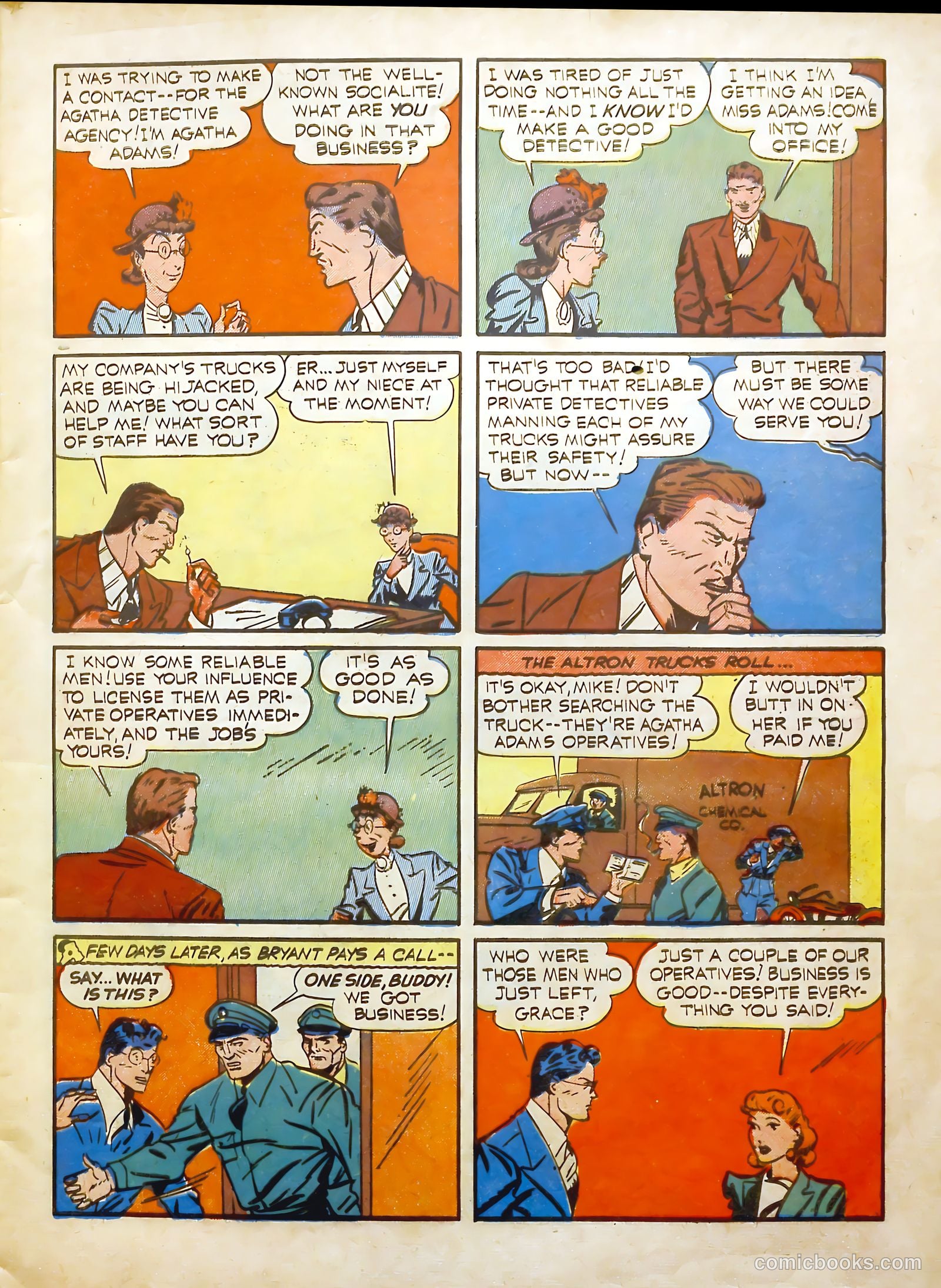 Startling Comics #8 — page 5 of 68
