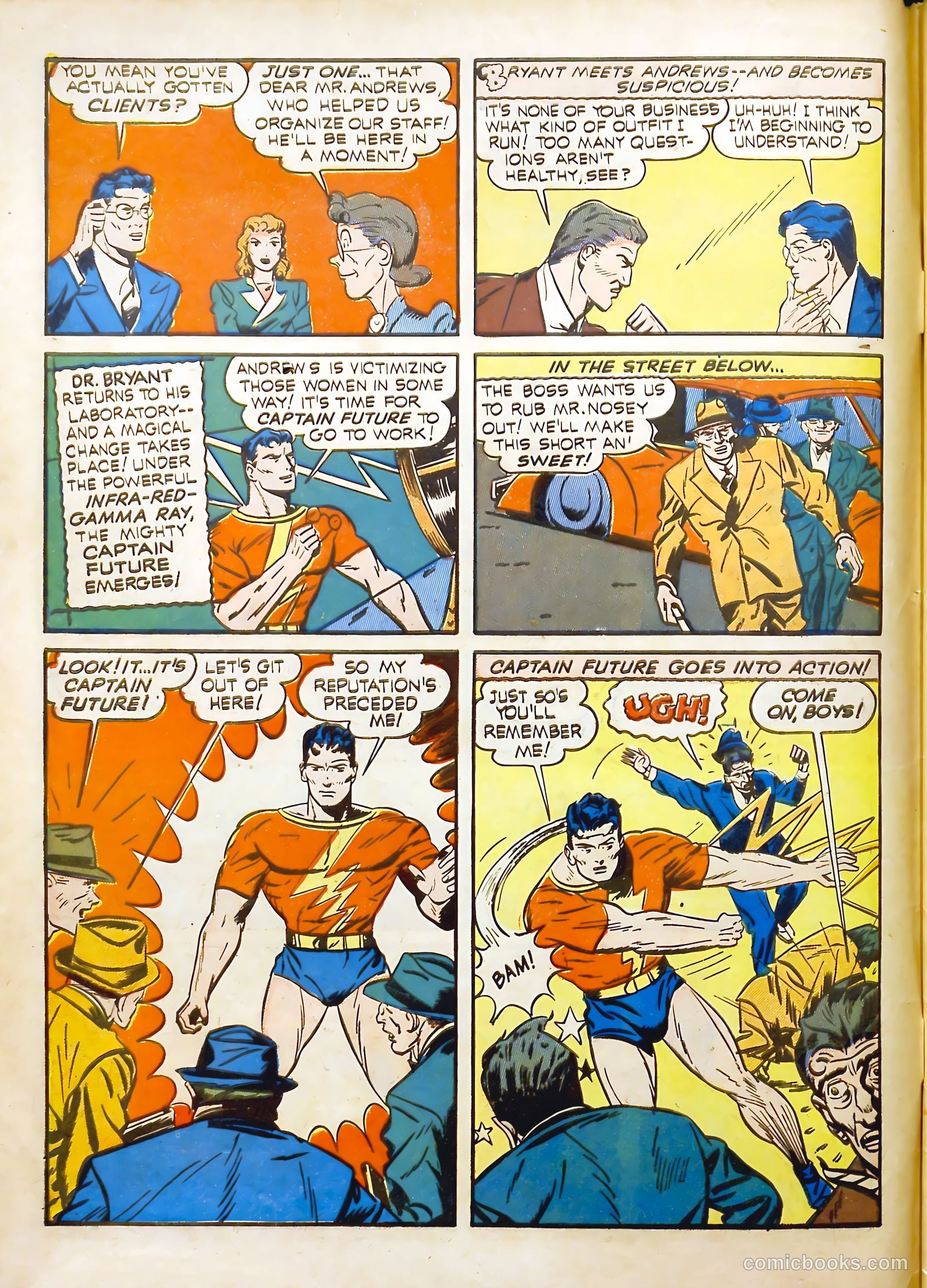Startling Comics #8 — page 6 of 68