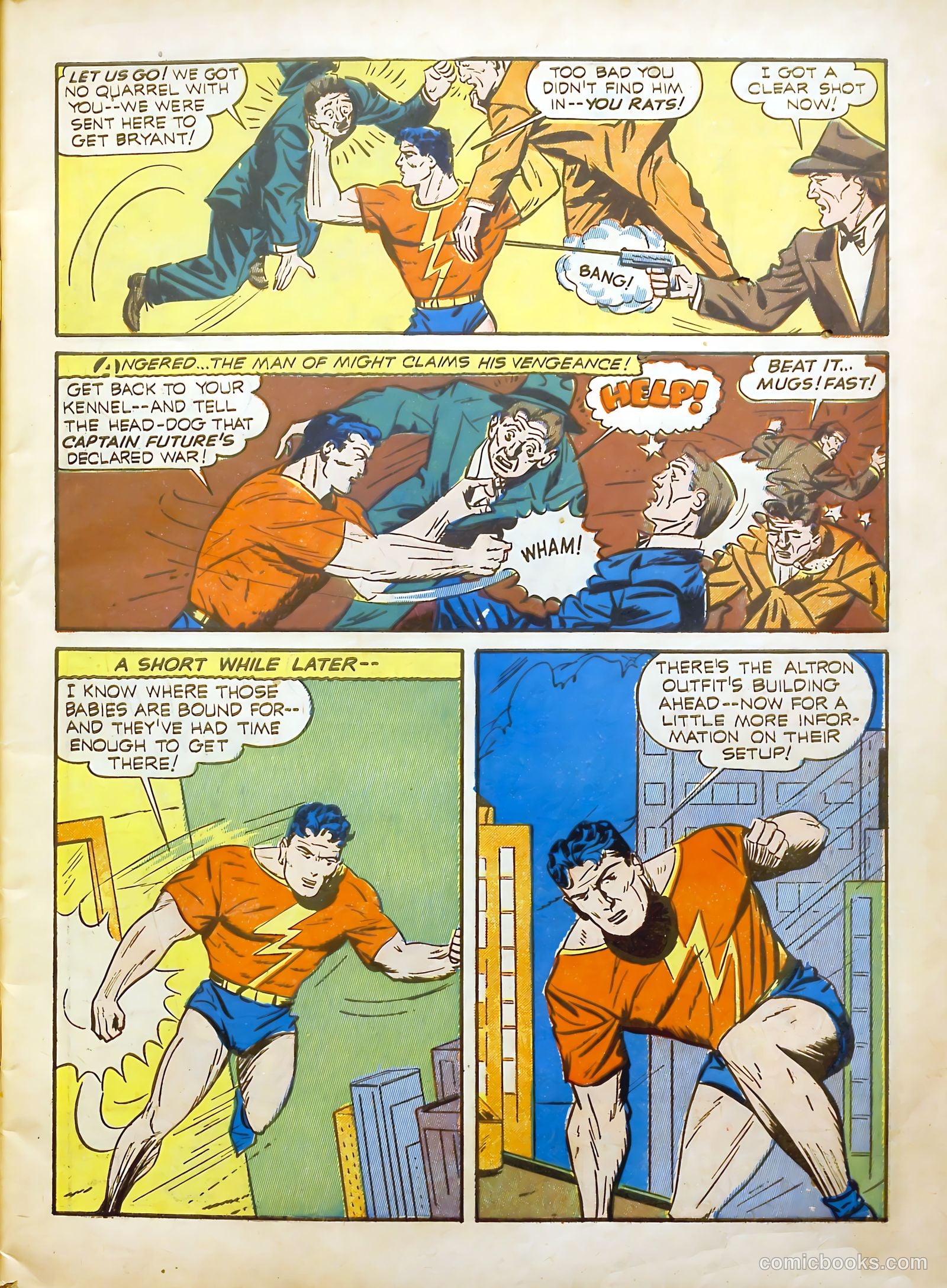 Startling Comics #8 — page 7 of 68