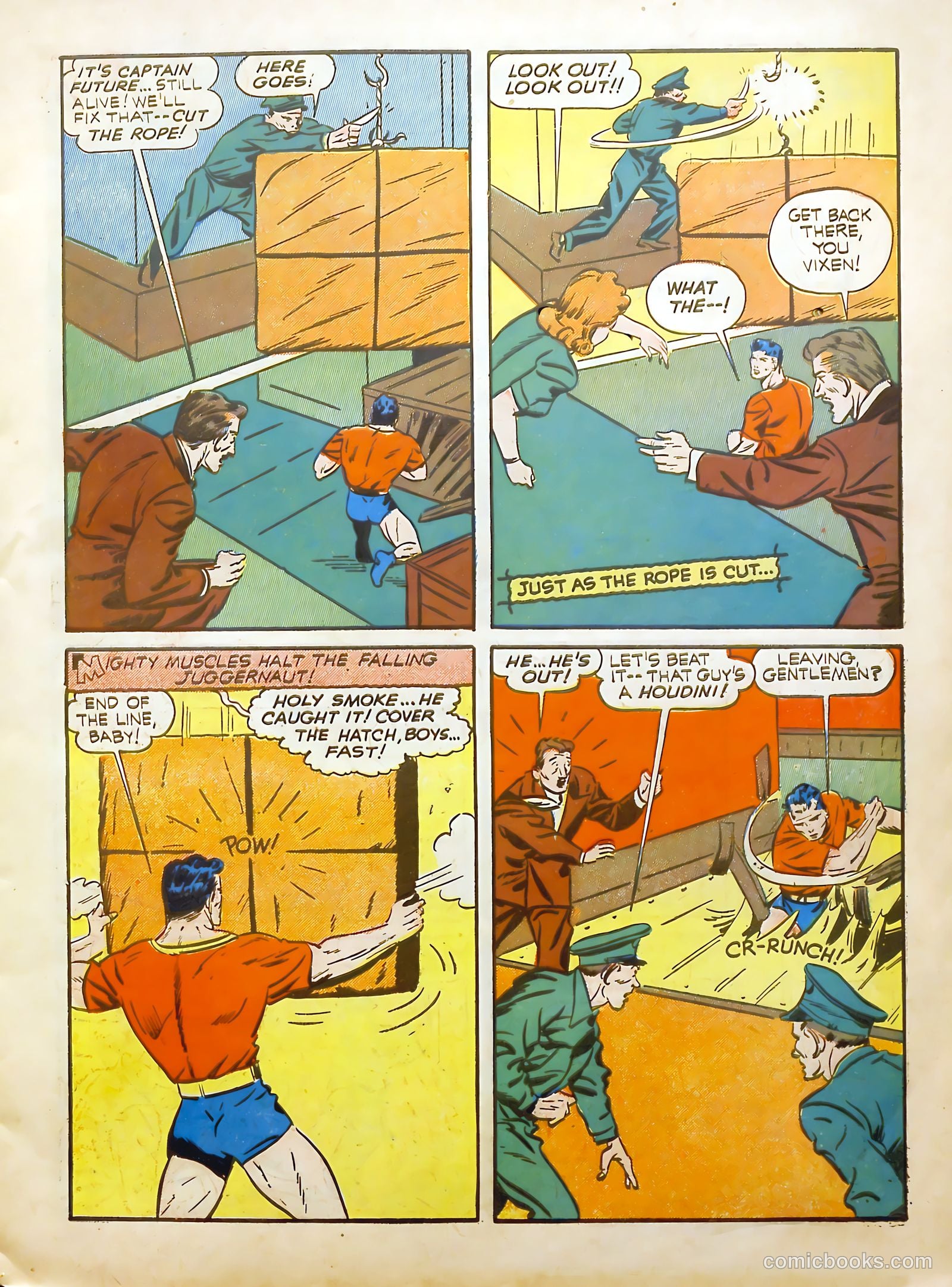 Startling Comics #8 — page 11 of 68