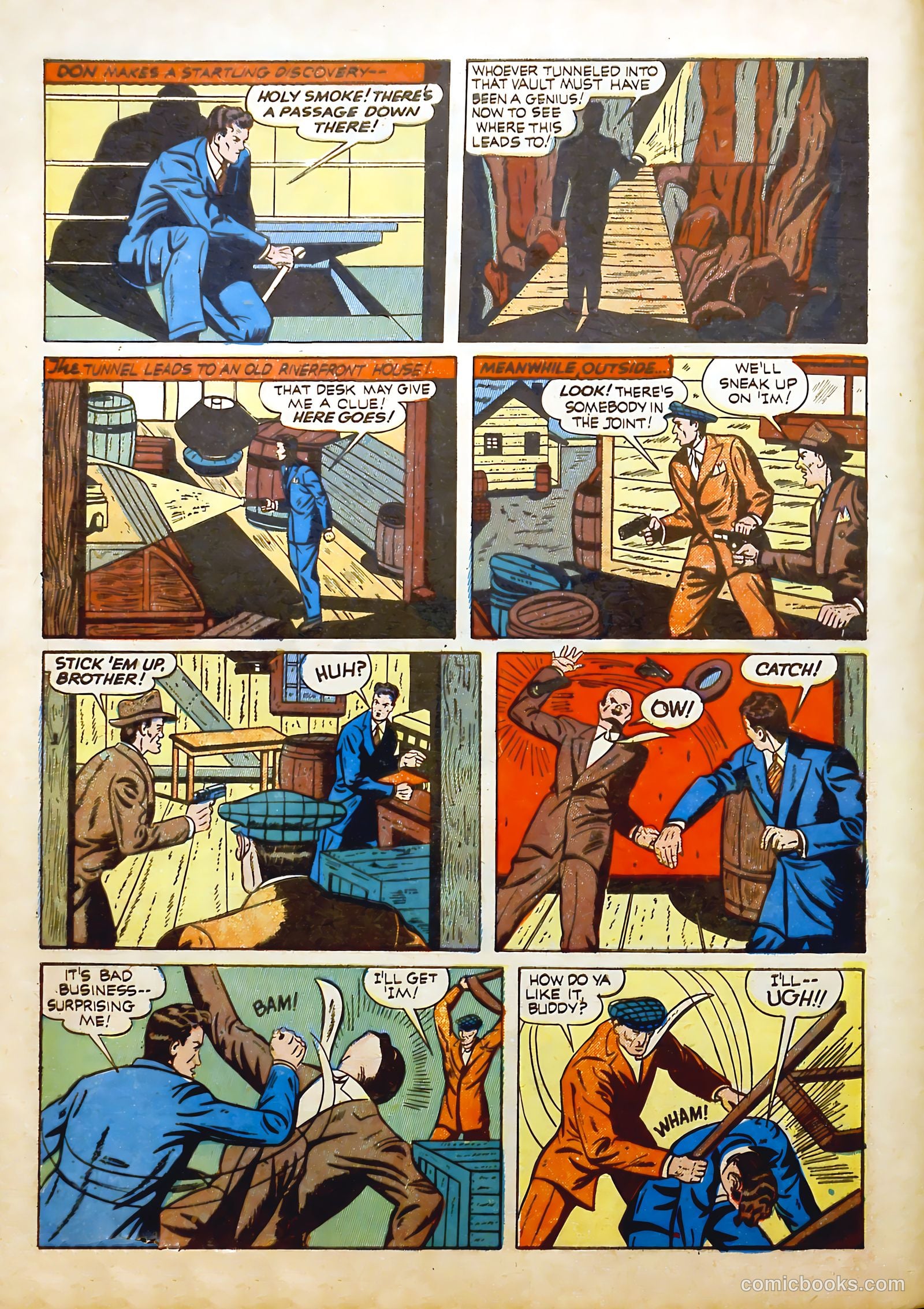 Startling Comics #8 — page 16 of 68