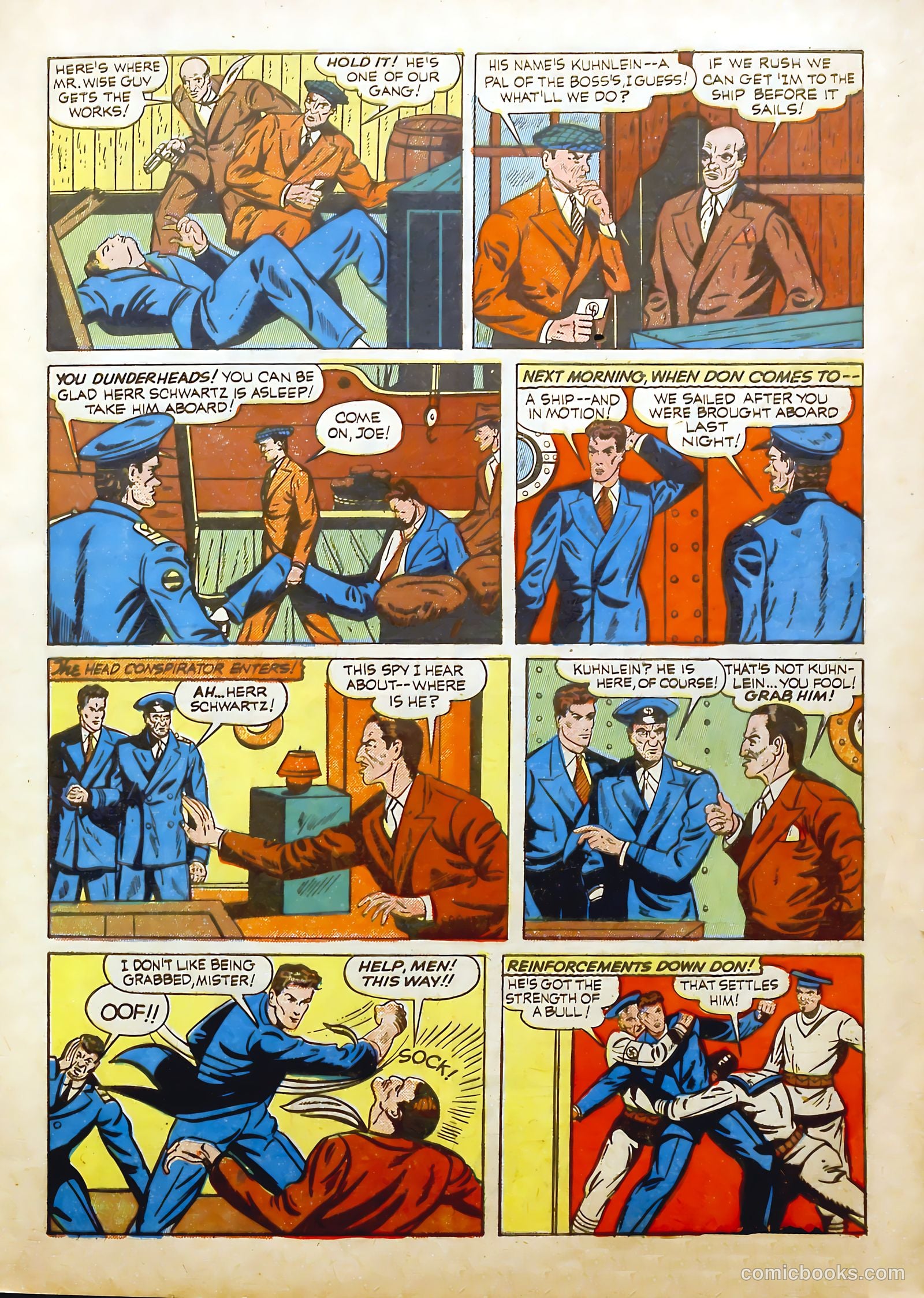 Startling Comics #8 — page 17 of 68