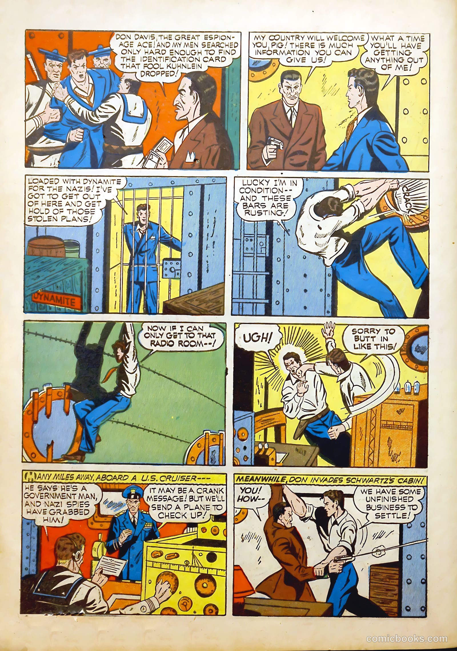Startling Comics #8 — page 18 of 68