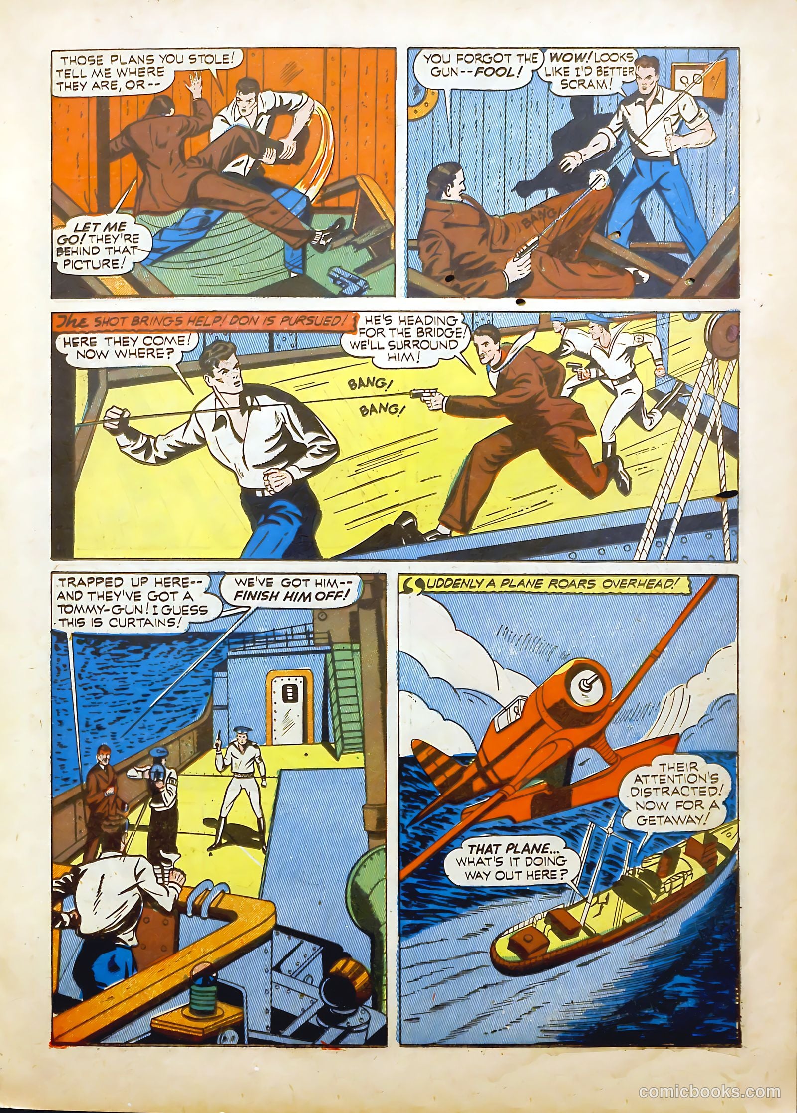 Startling Comics #8 — page 19 of 68