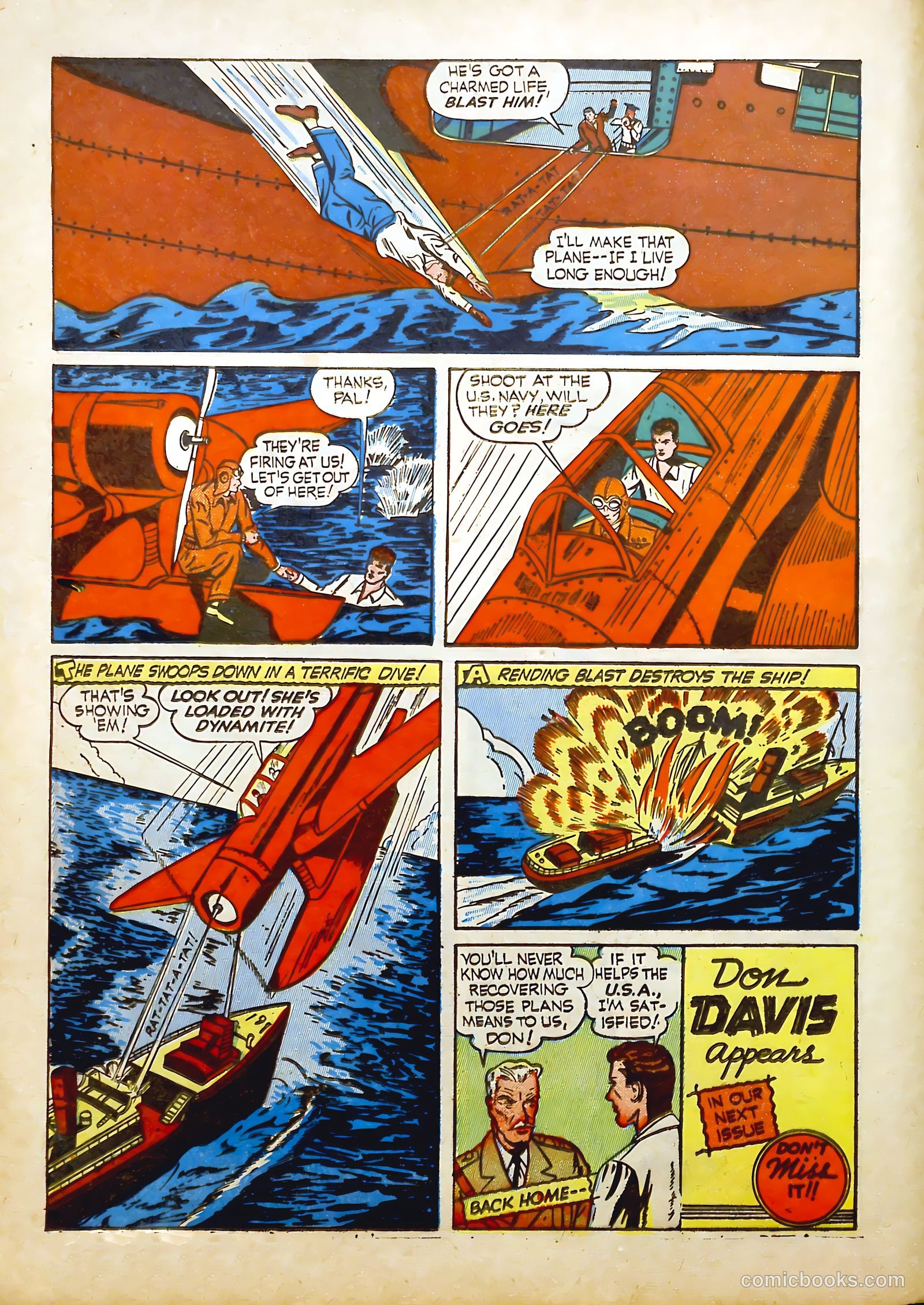 Startling Comics #8 — page 20 of 68