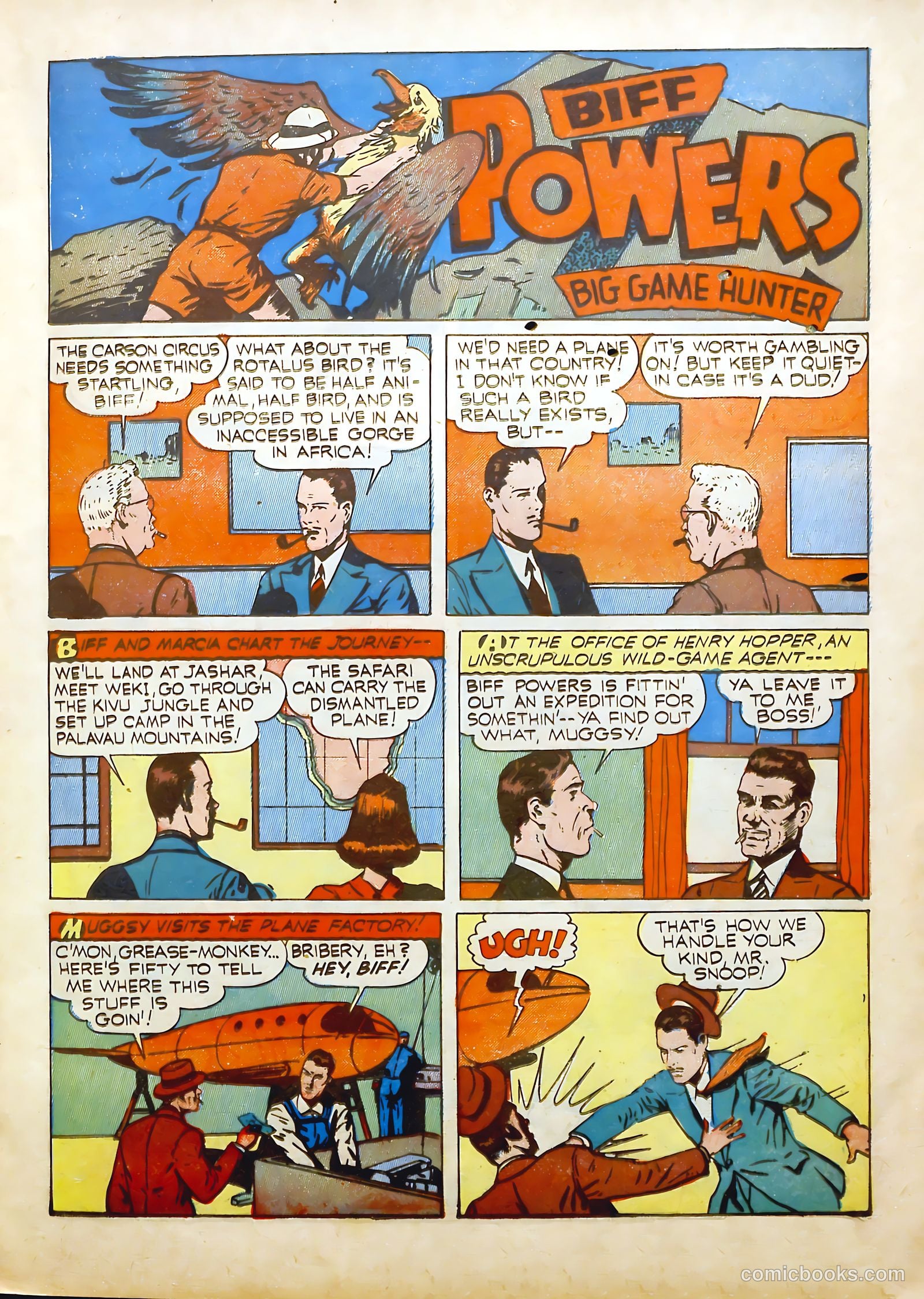 Startling Comics #8 — page 21 of 68