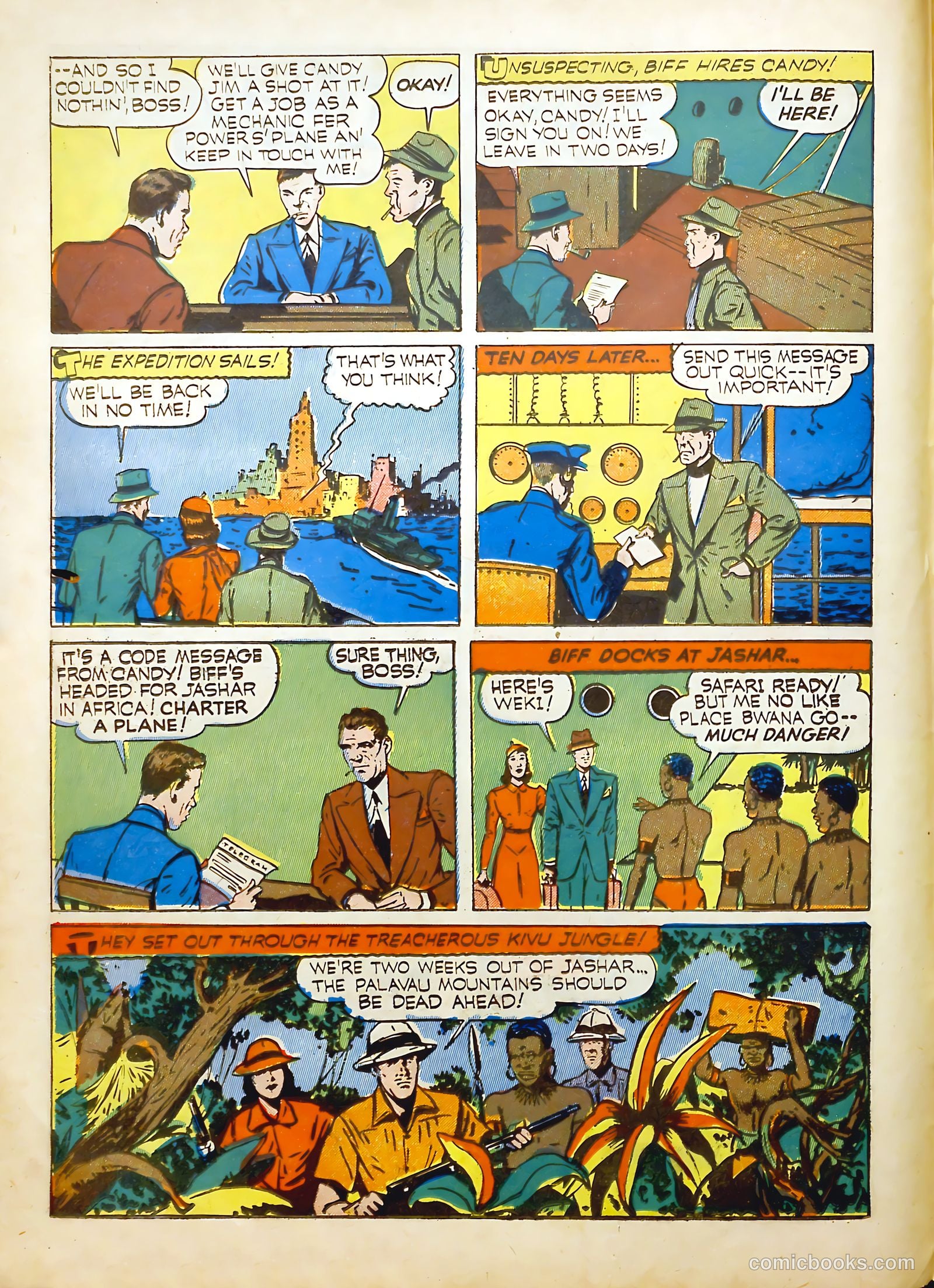 Startling Comics #8 — page 22 of 68