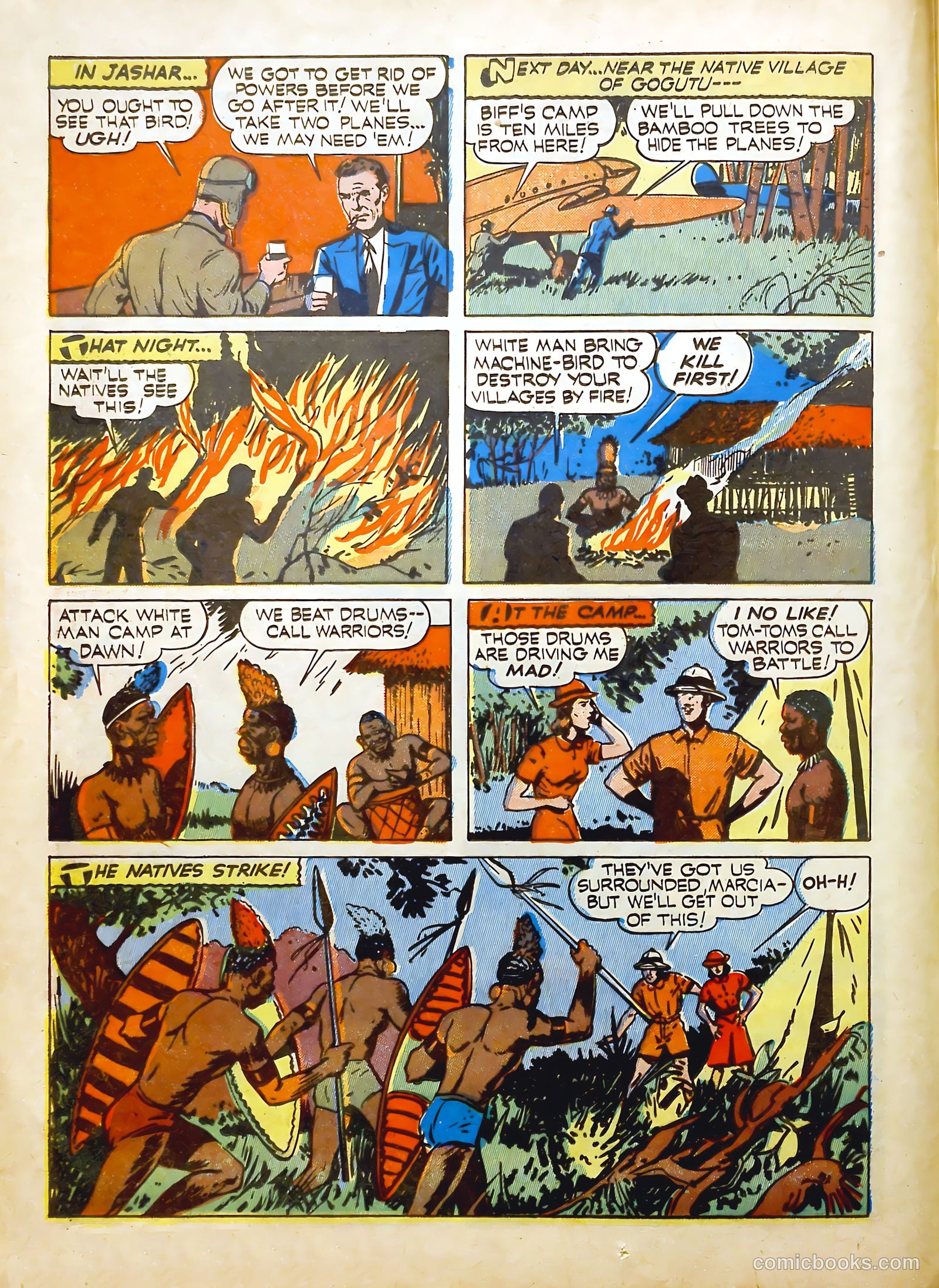 Startling Comics #8 — page 24 of 68