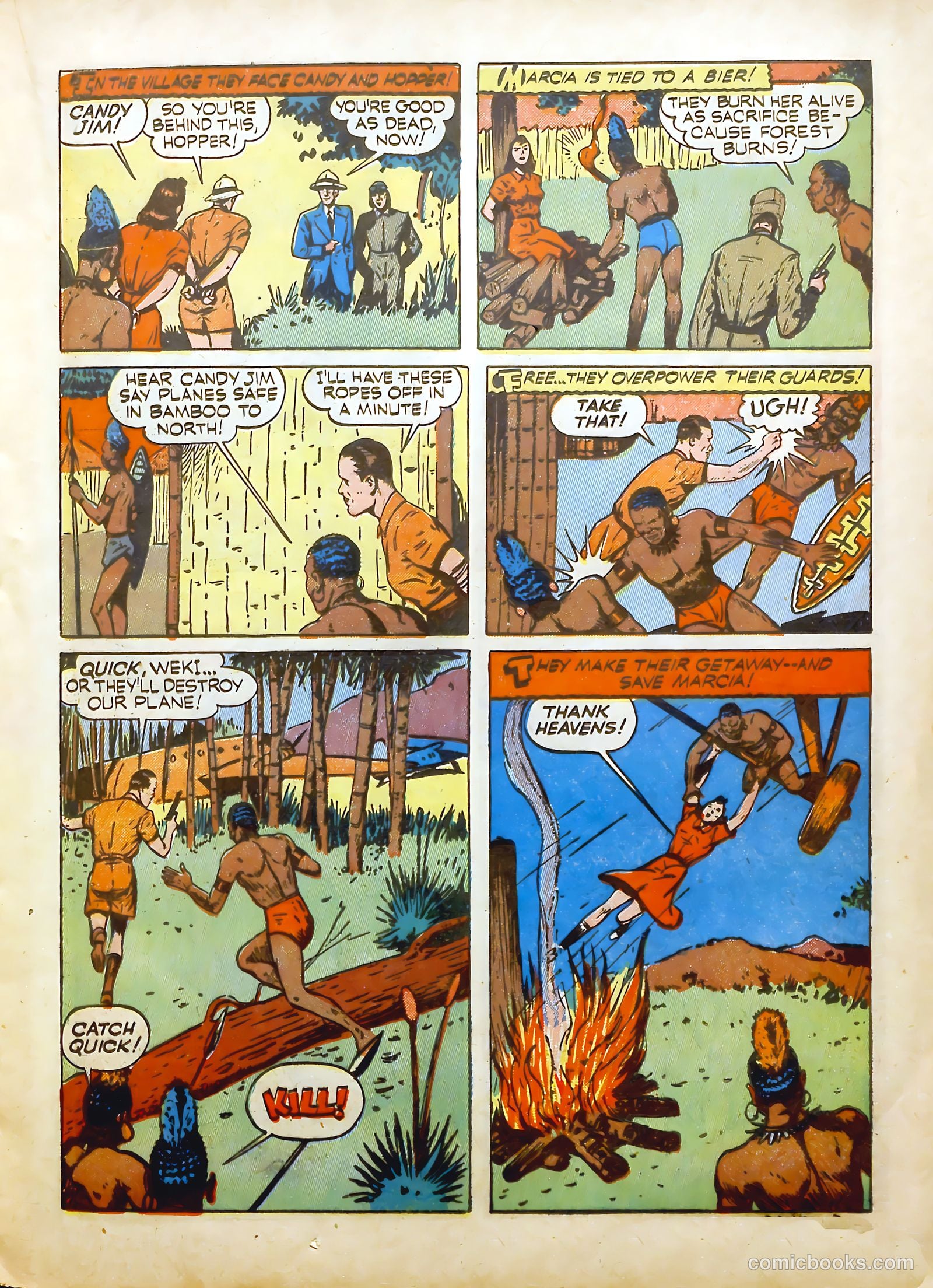 Startling Comics #8 — page 25 of 68