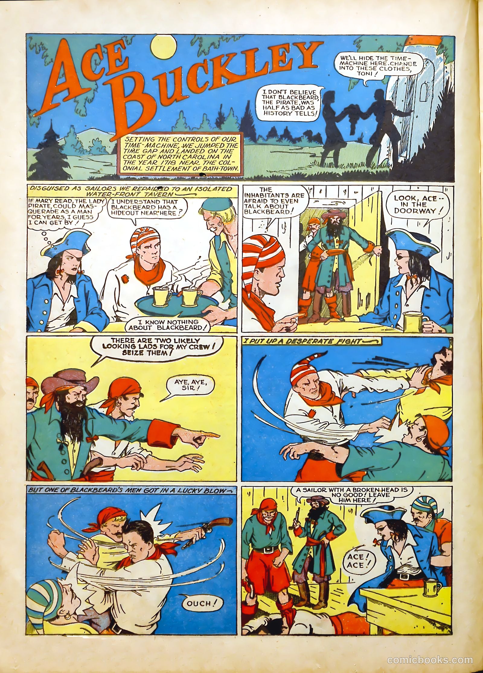 Startling Comics #8 — page 28 of 68