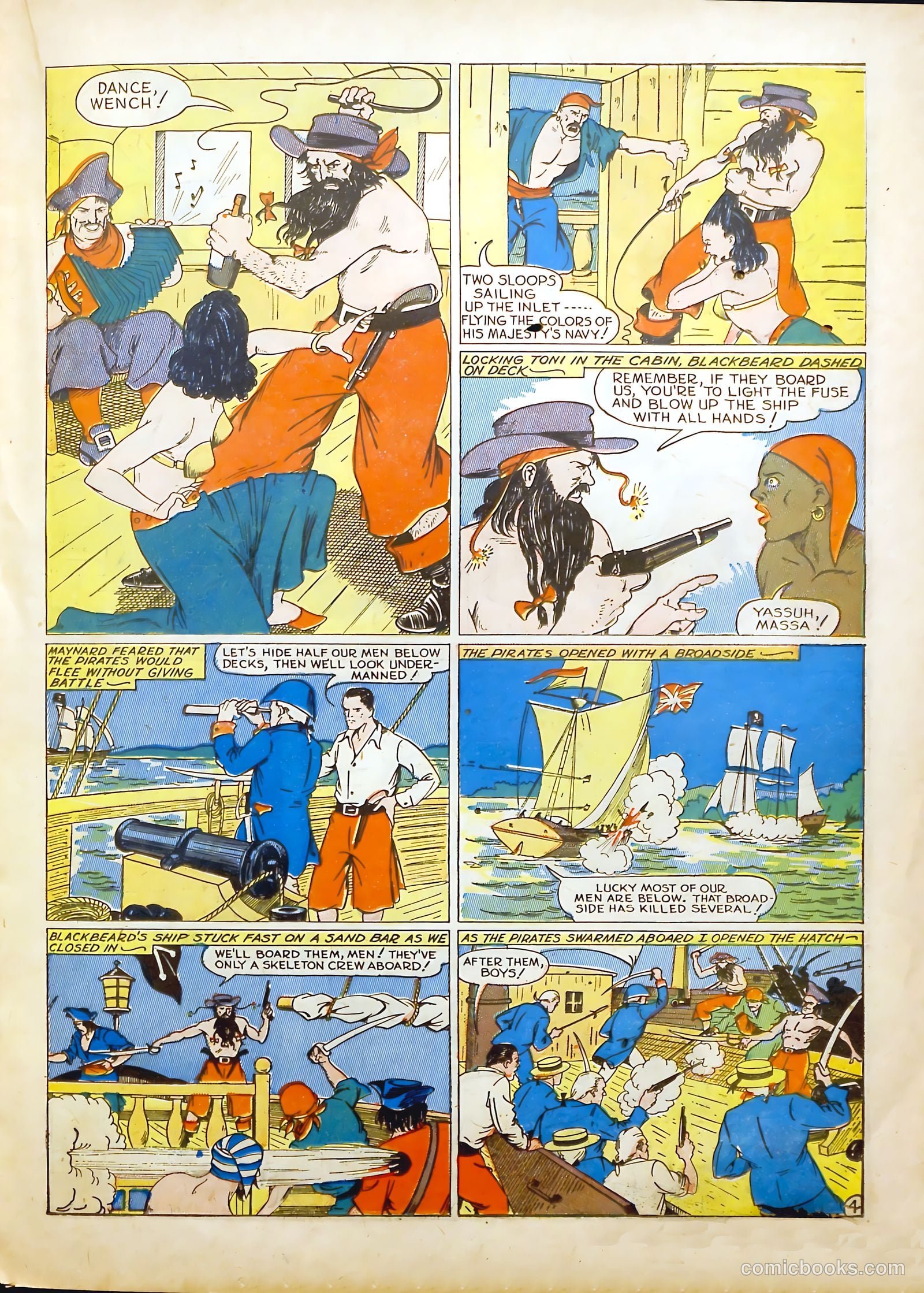 Startling Comics #8 — page 31 of 68