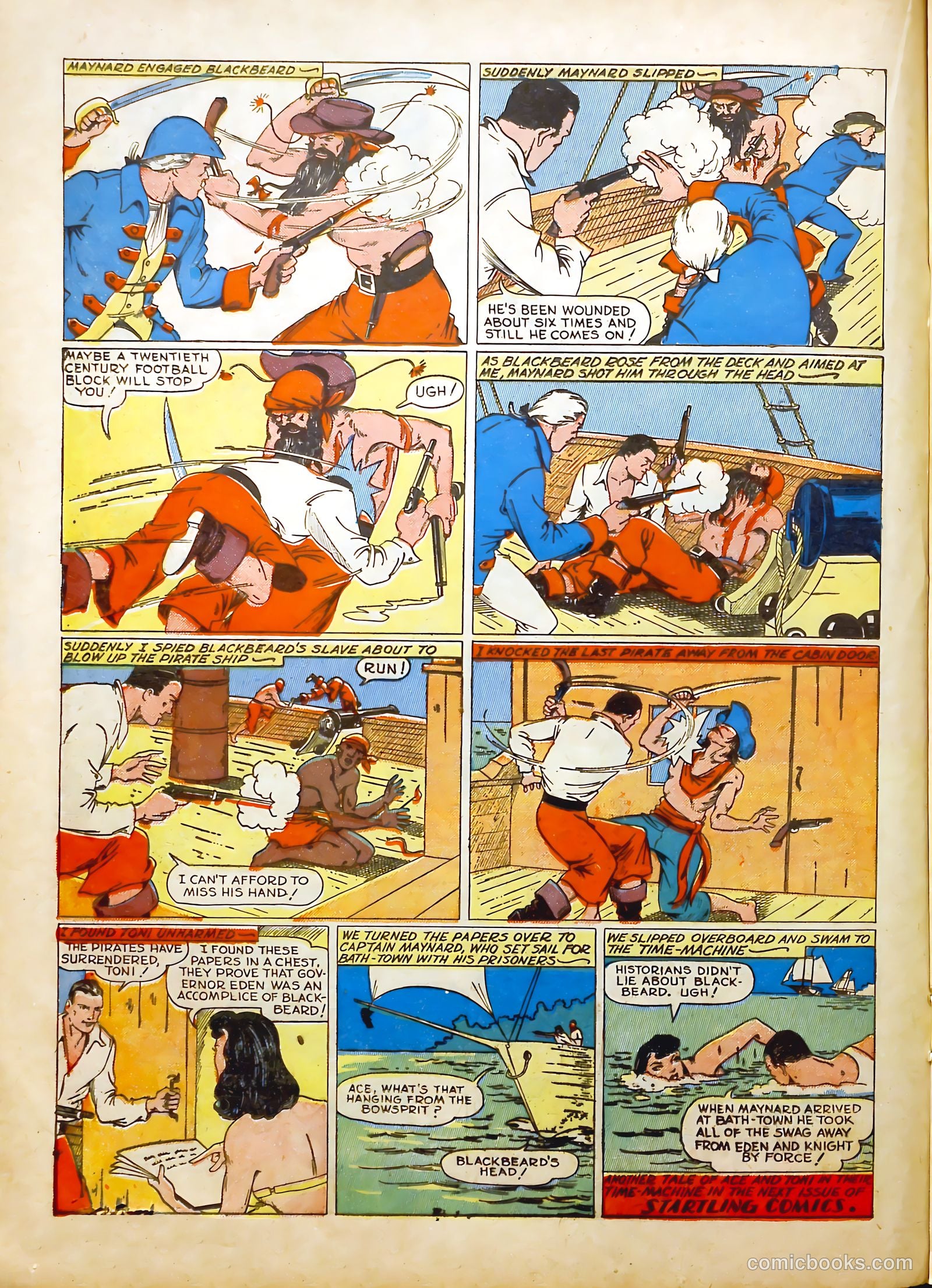 Startling Comics #8 — page 32 of 68