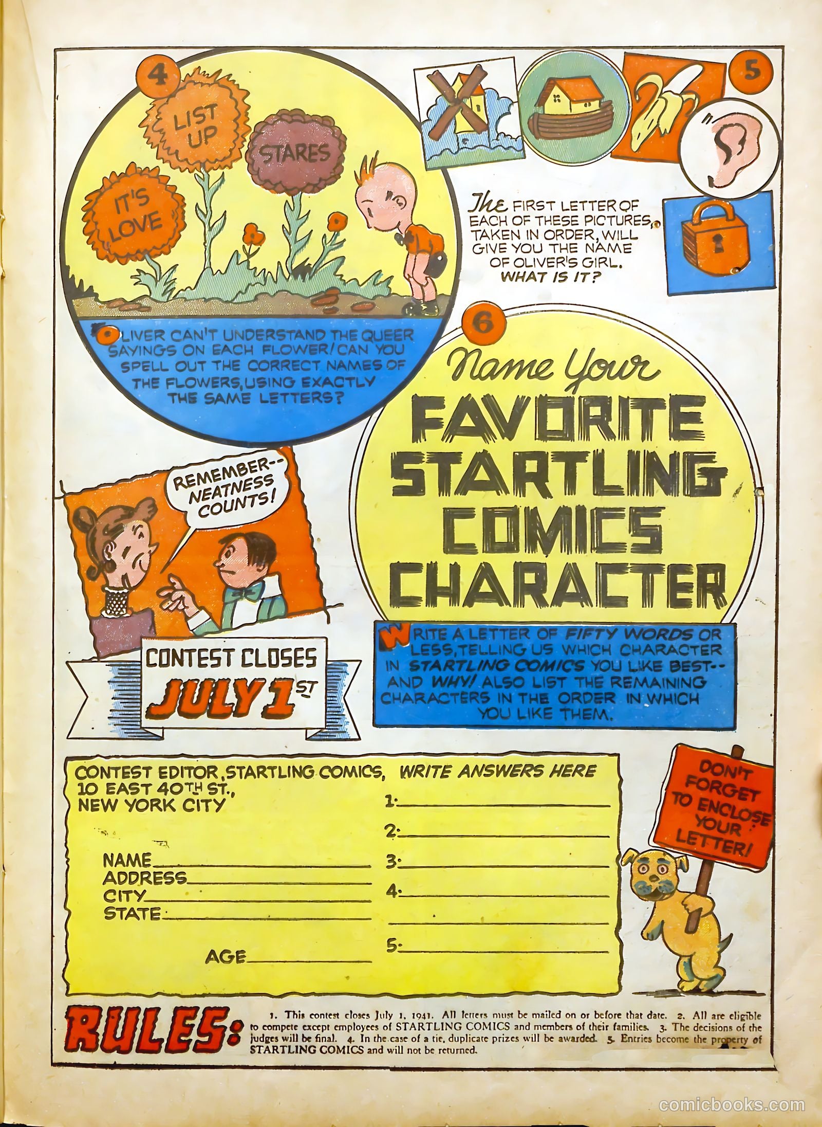 Startling Comics #8 — page 41 of 68