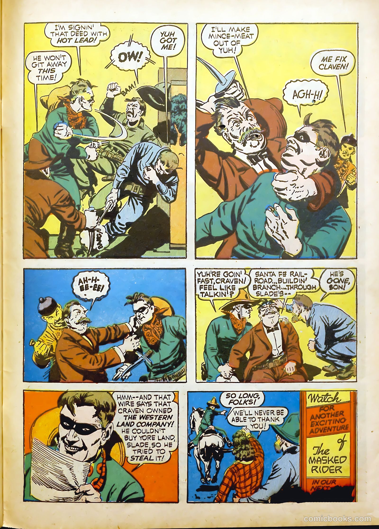 Startling Comics #8 — page 55 of 68