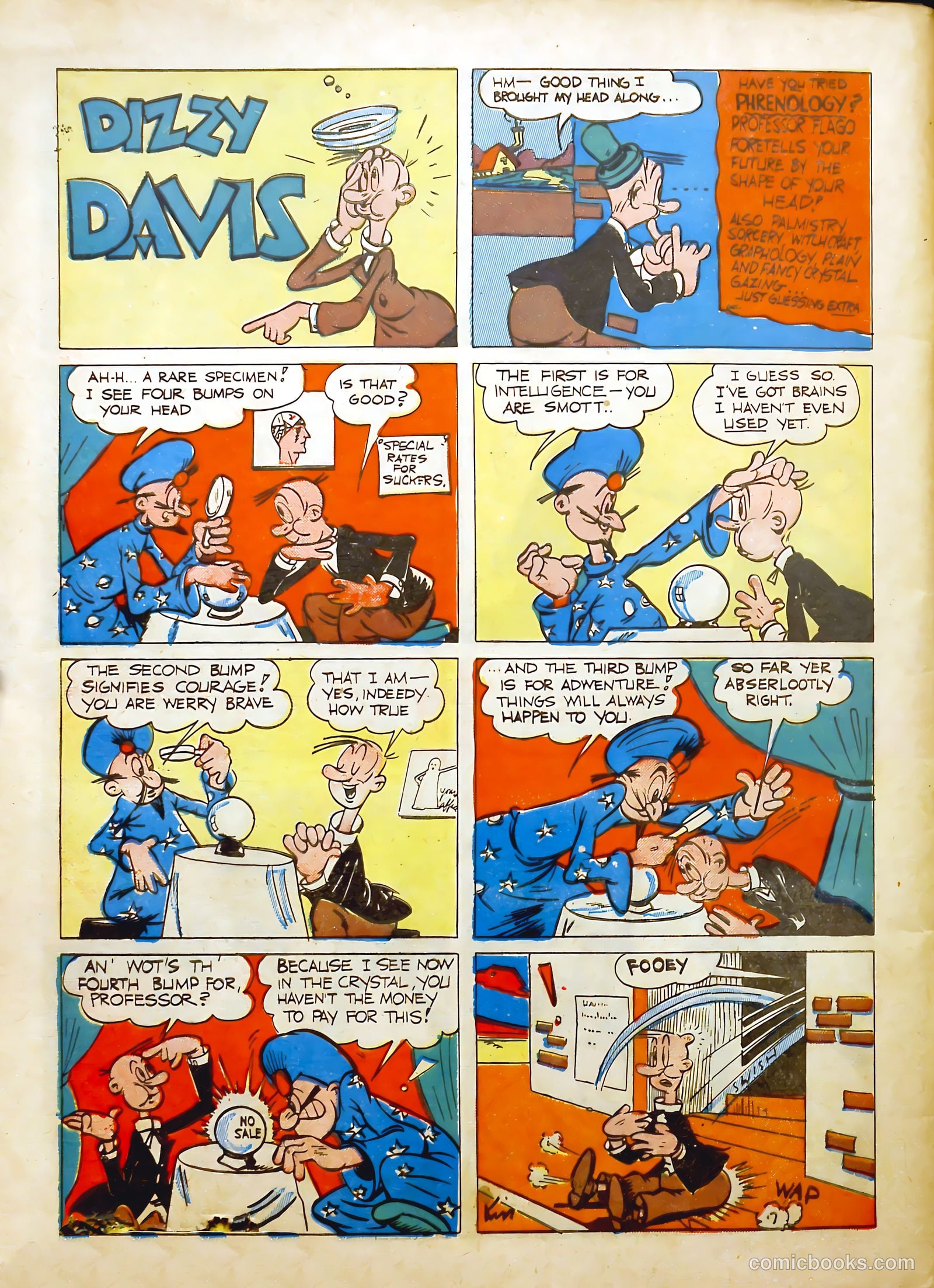 Startling Comics #8 — page 64 of 68