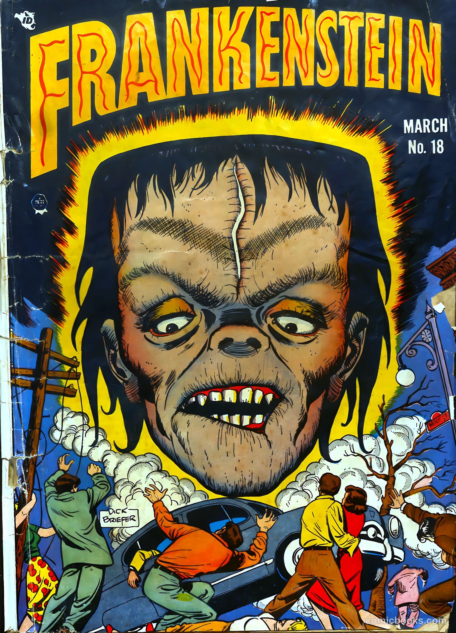Frankenstein #18 — page 1 of 36