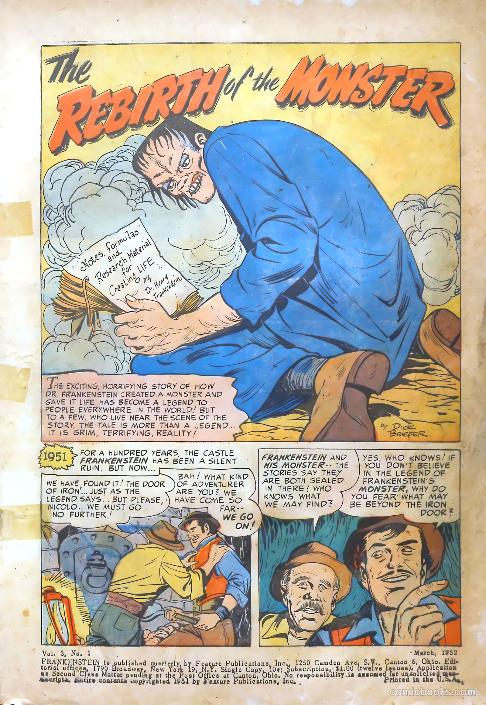 Frankenstein #18 — page 3 of 36