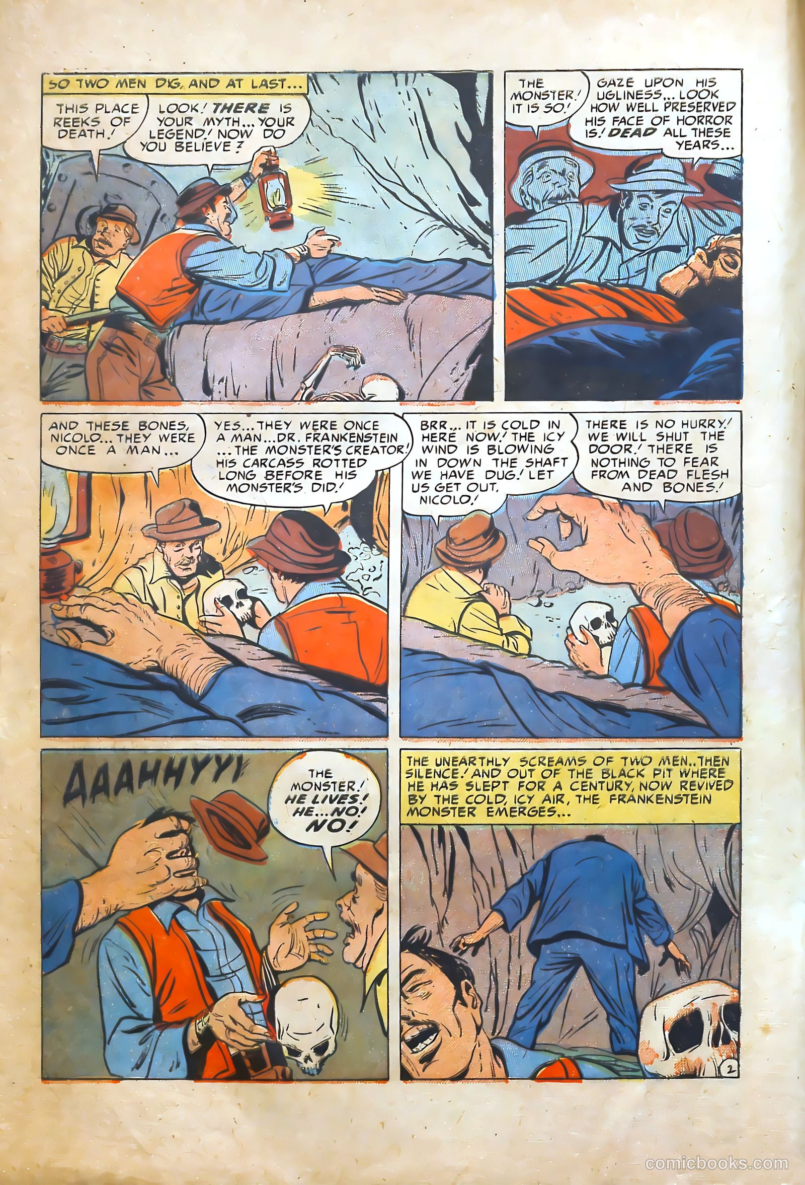 Frankenstein #18 — page 4 of 36
