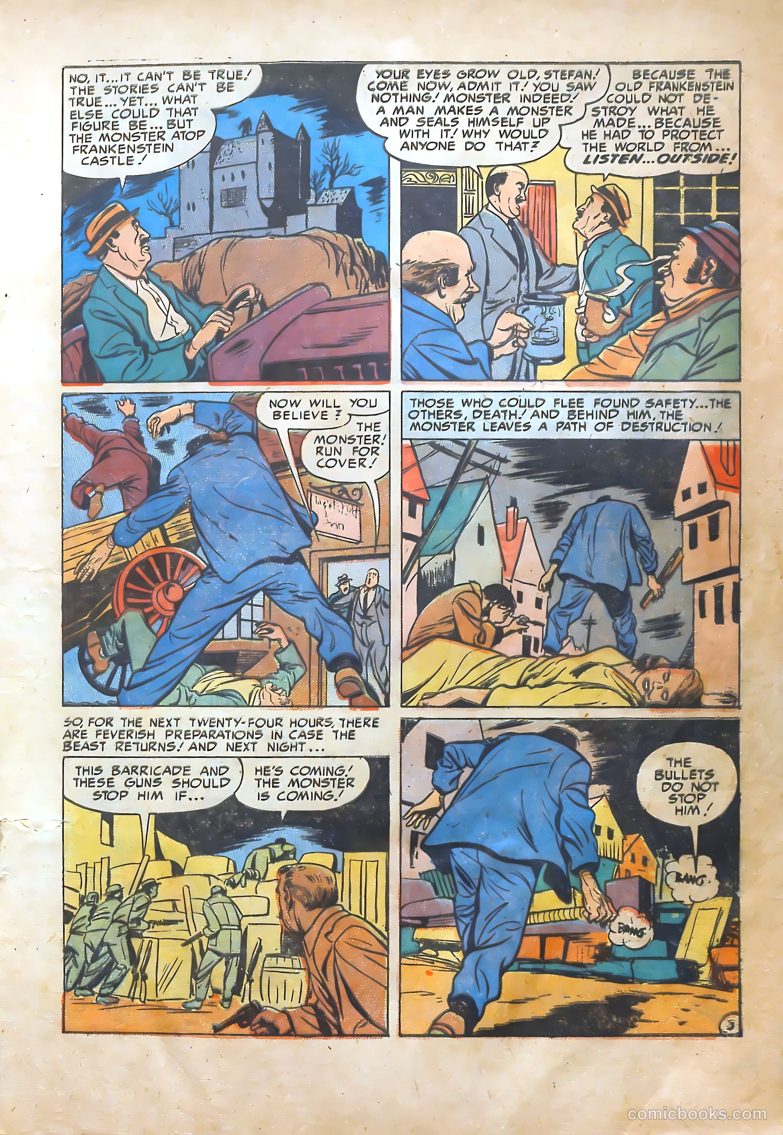 Frankenstein #18 — page 5 of 36