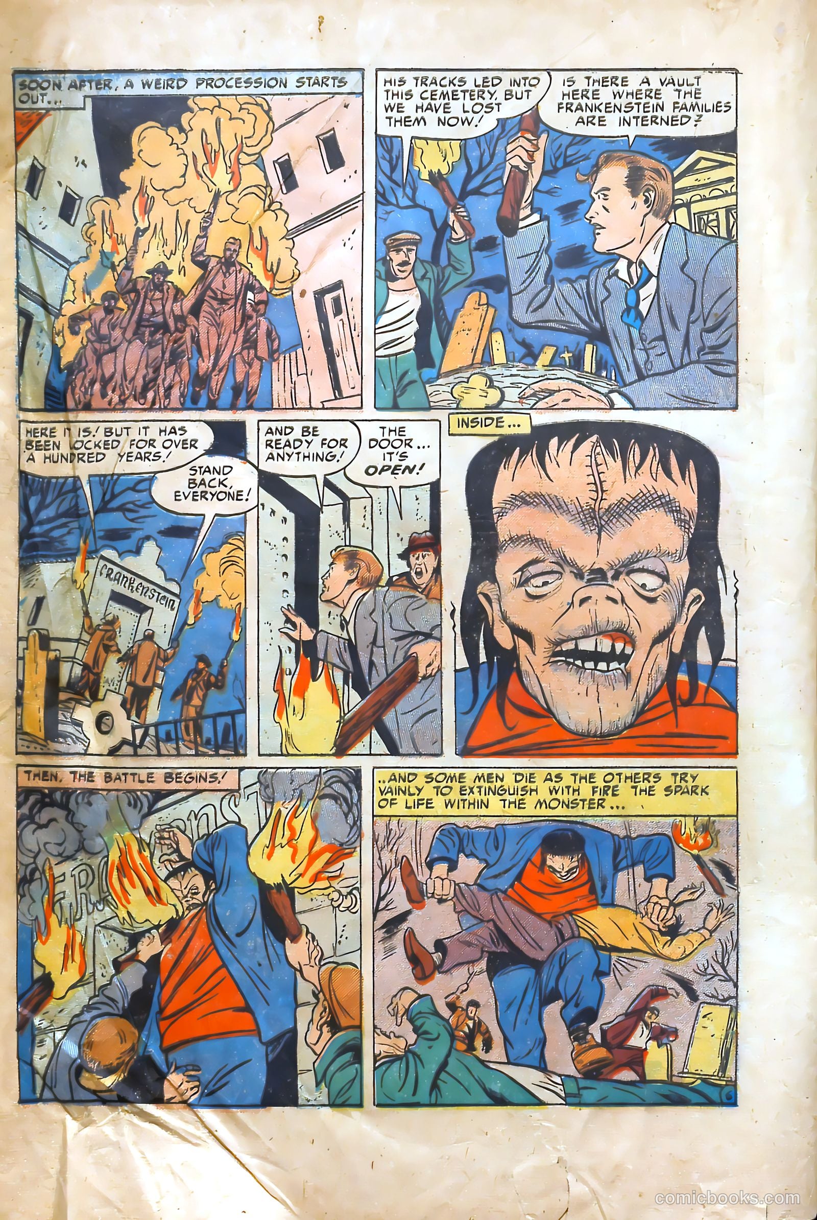 Frankenstein #18 — page 8 of 36
