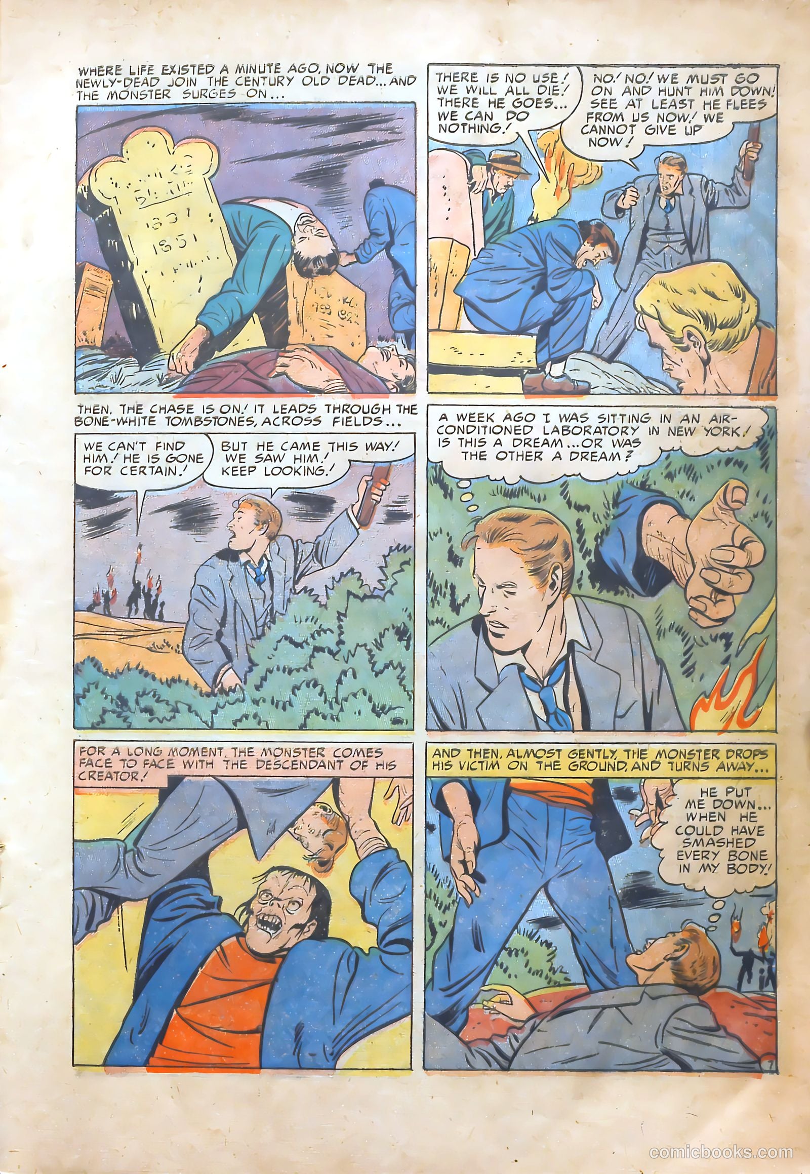 Frankenstein #18 — page 9 of 36