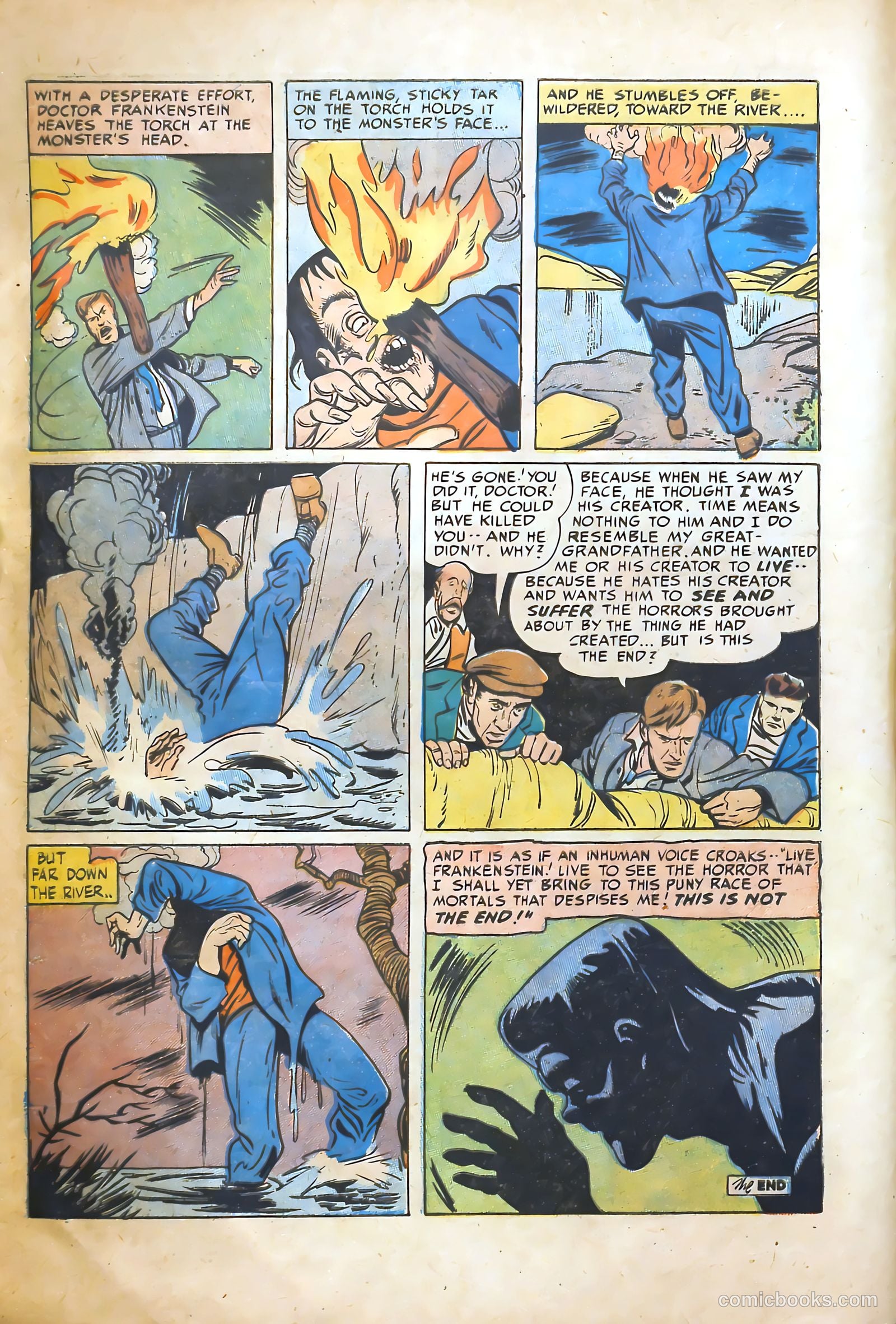 Frankenstein #18 — page 10 of 36