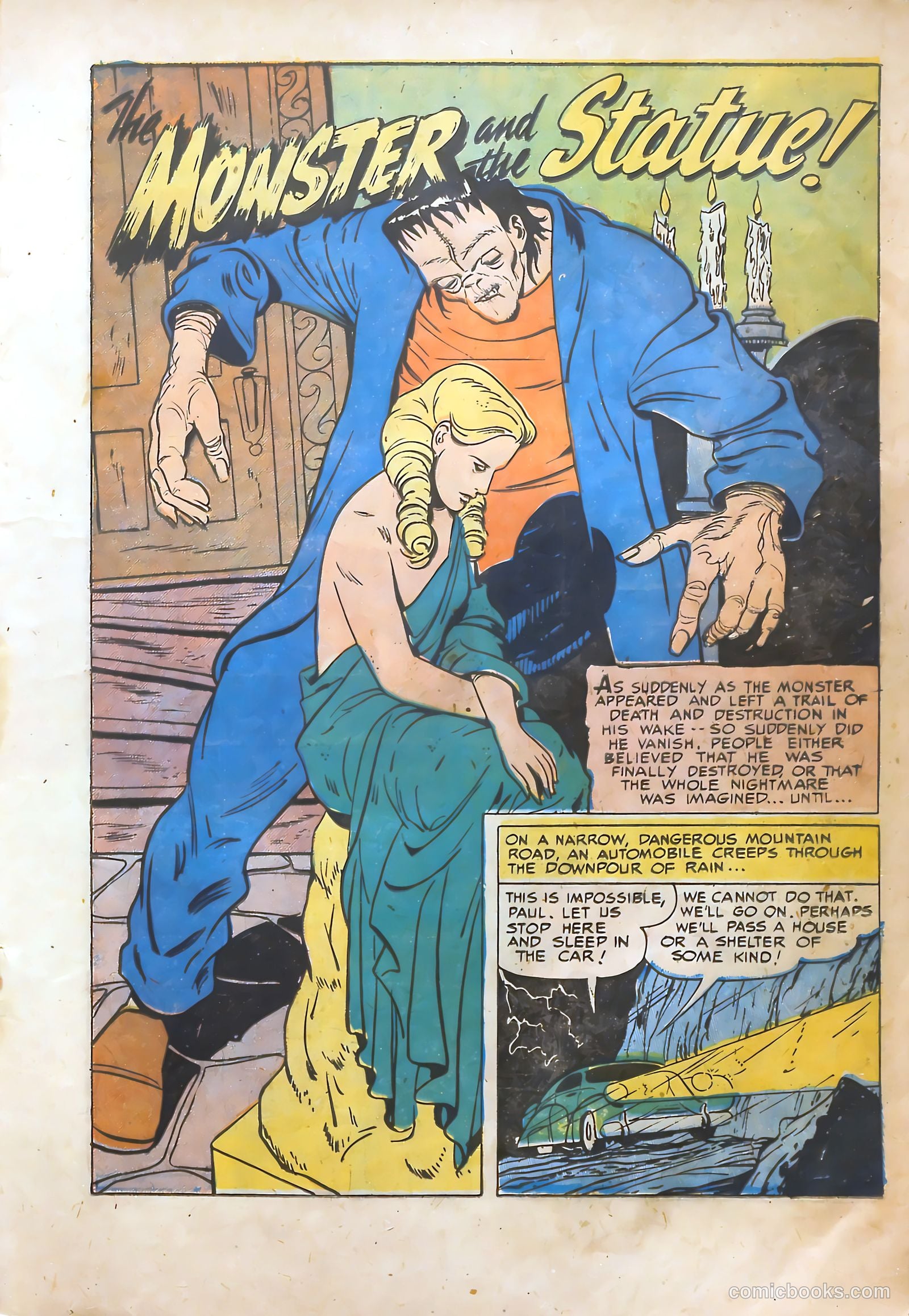 Frankenstein #18 — page 11 of 36