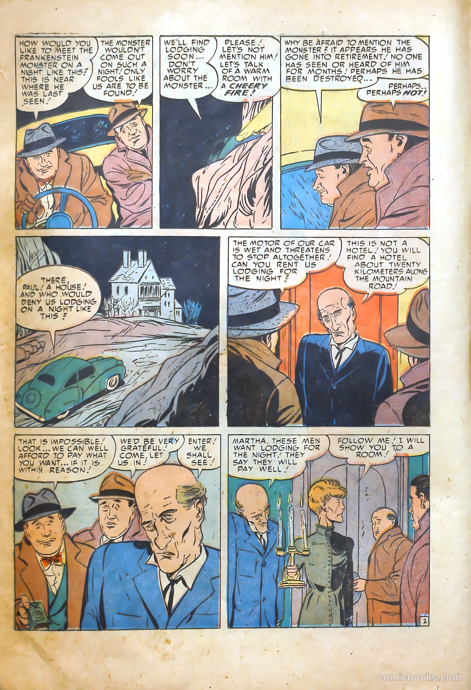Frankenstein #18 — page 12 of 36