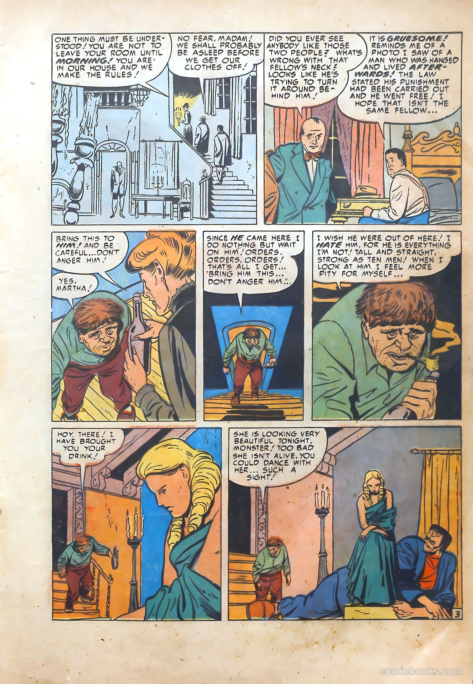 Frankenstein #18 — page 13 of 36