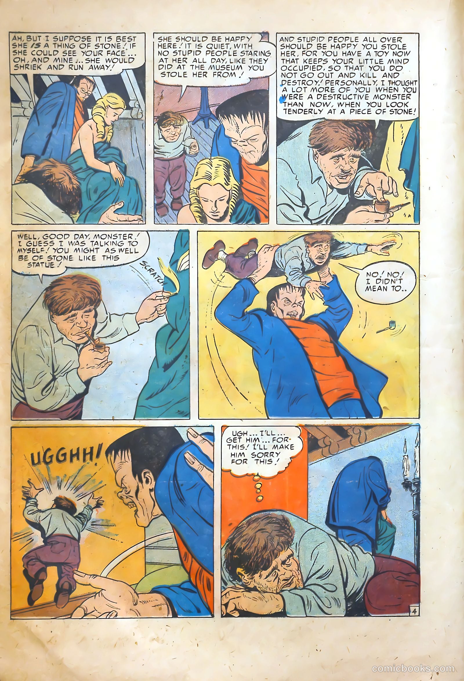 Frankenstein #18 — page 14 of 36