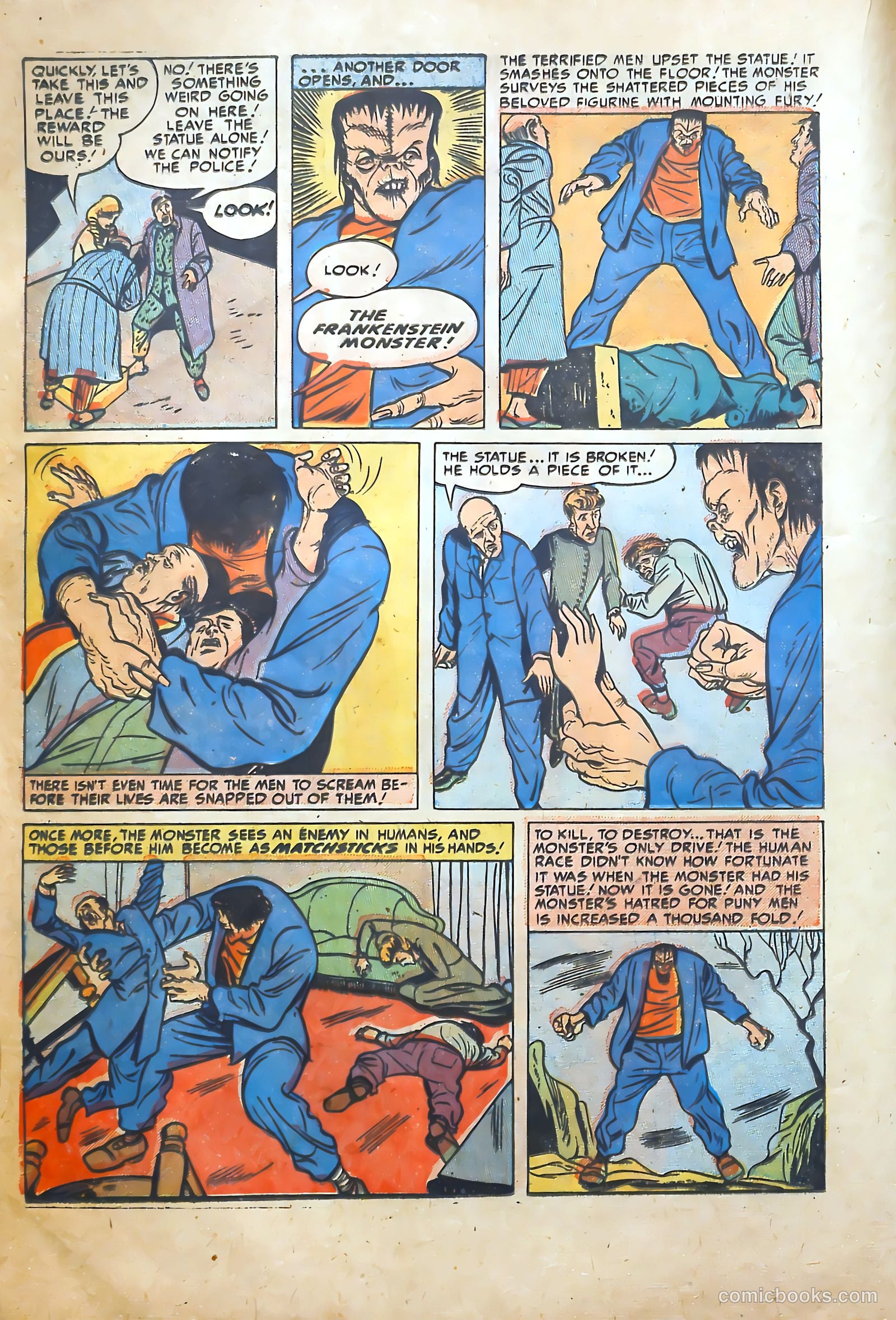Frankenstein #18 — page 16 of 36
