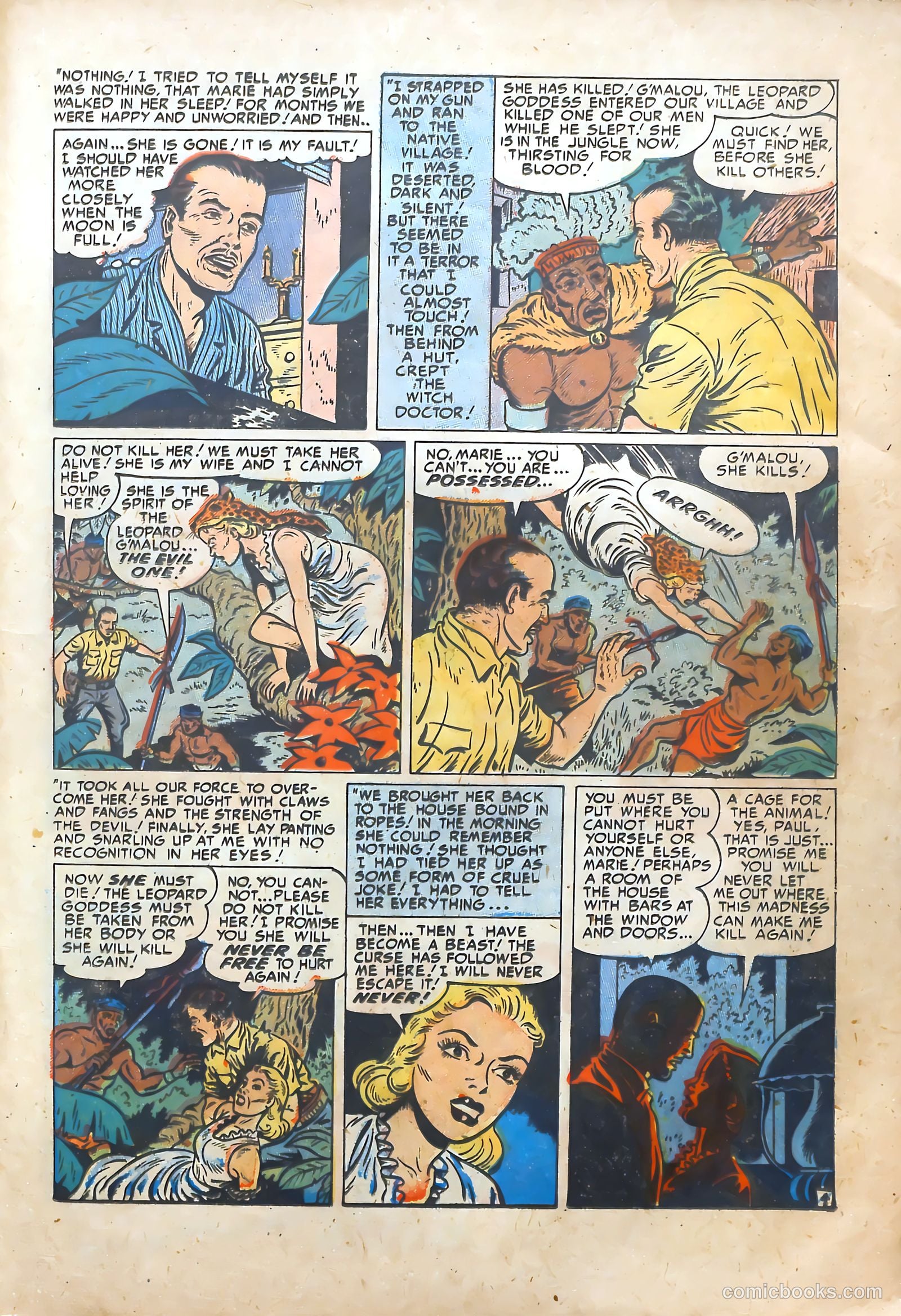 Frankenstein #18 — page 21 of 36