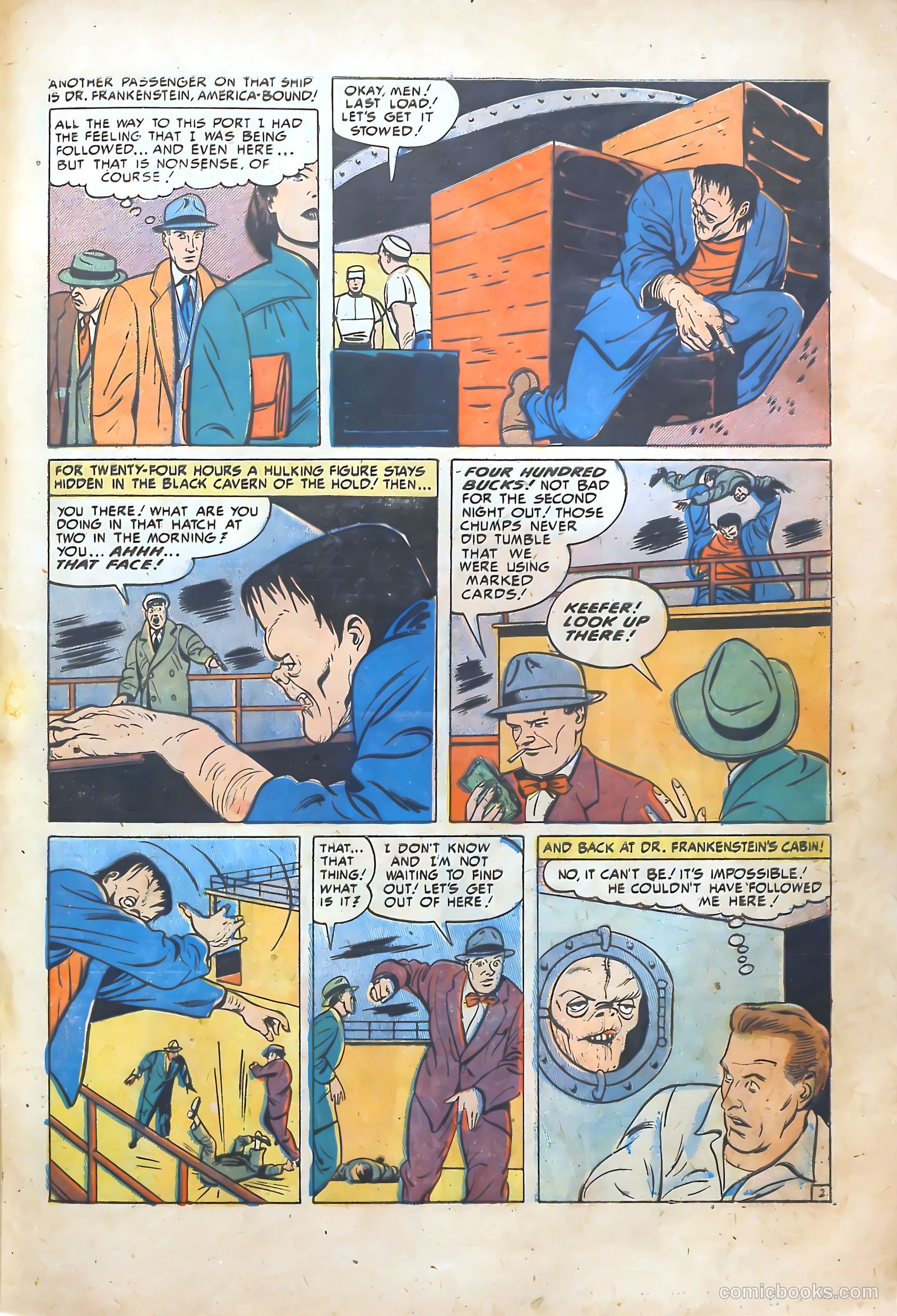 Frankenstein #18 — page 27 of 36