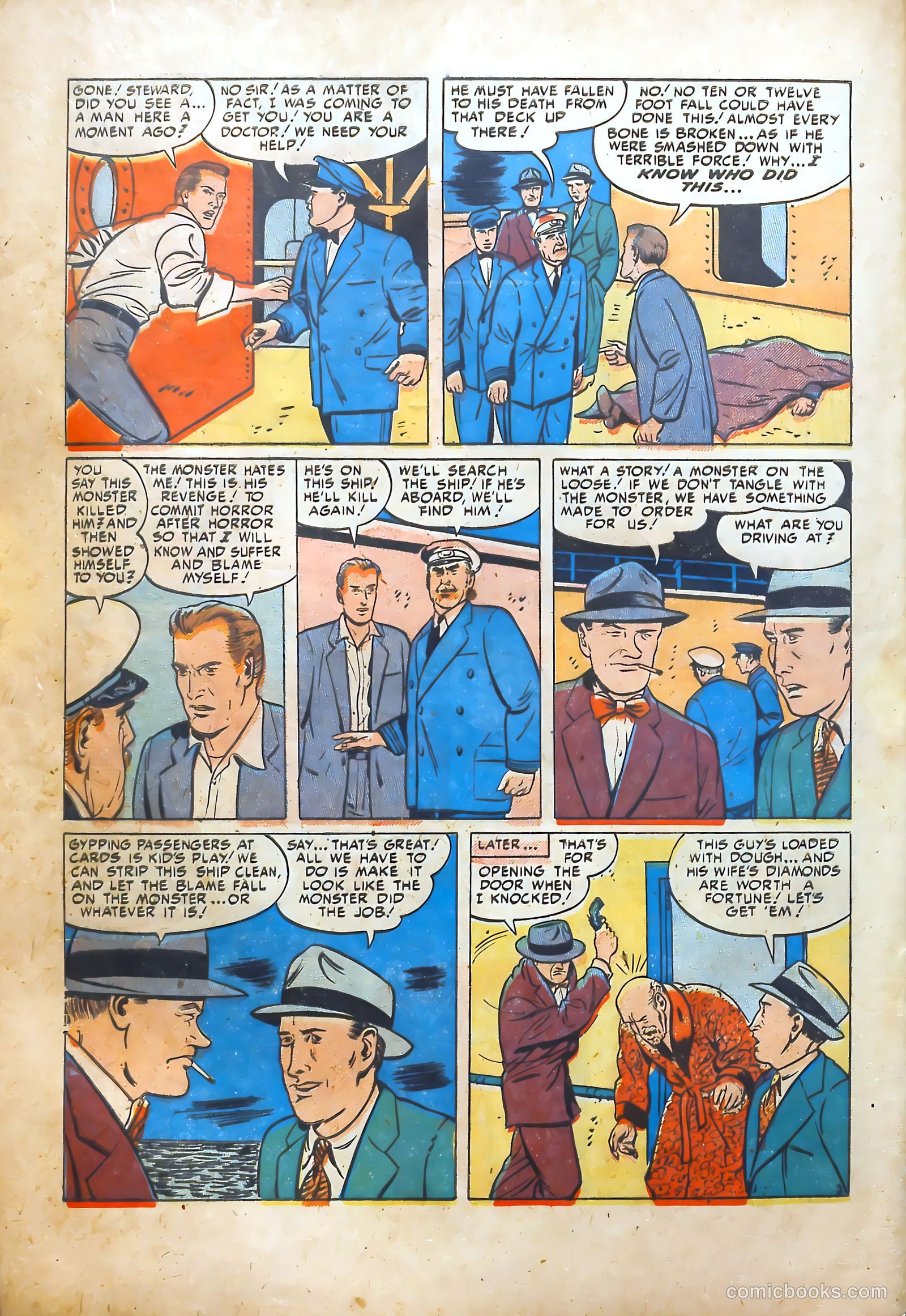 Frankenstein #18 — page 28 of 36