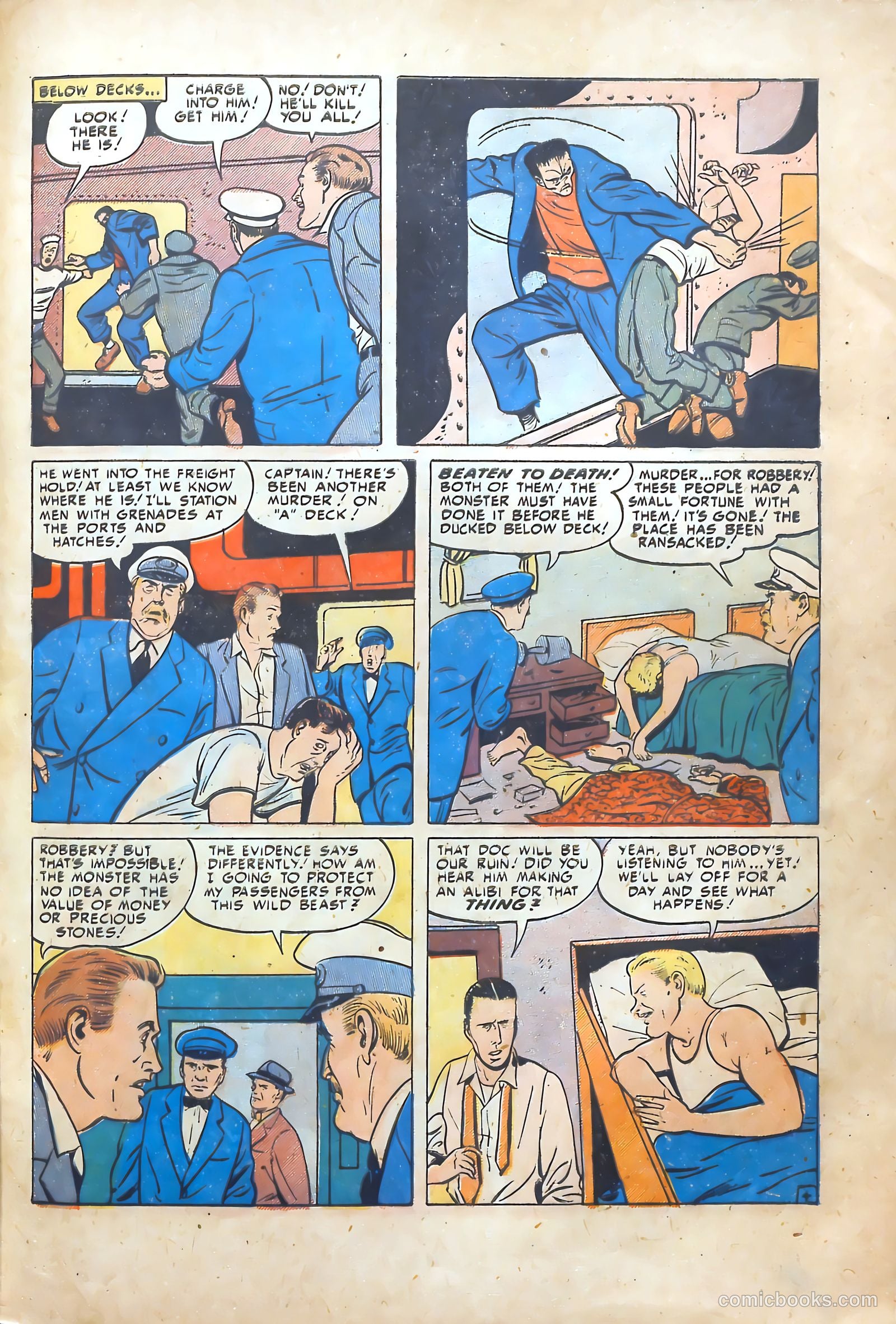 Frankenstein #18 — page 29 of 36