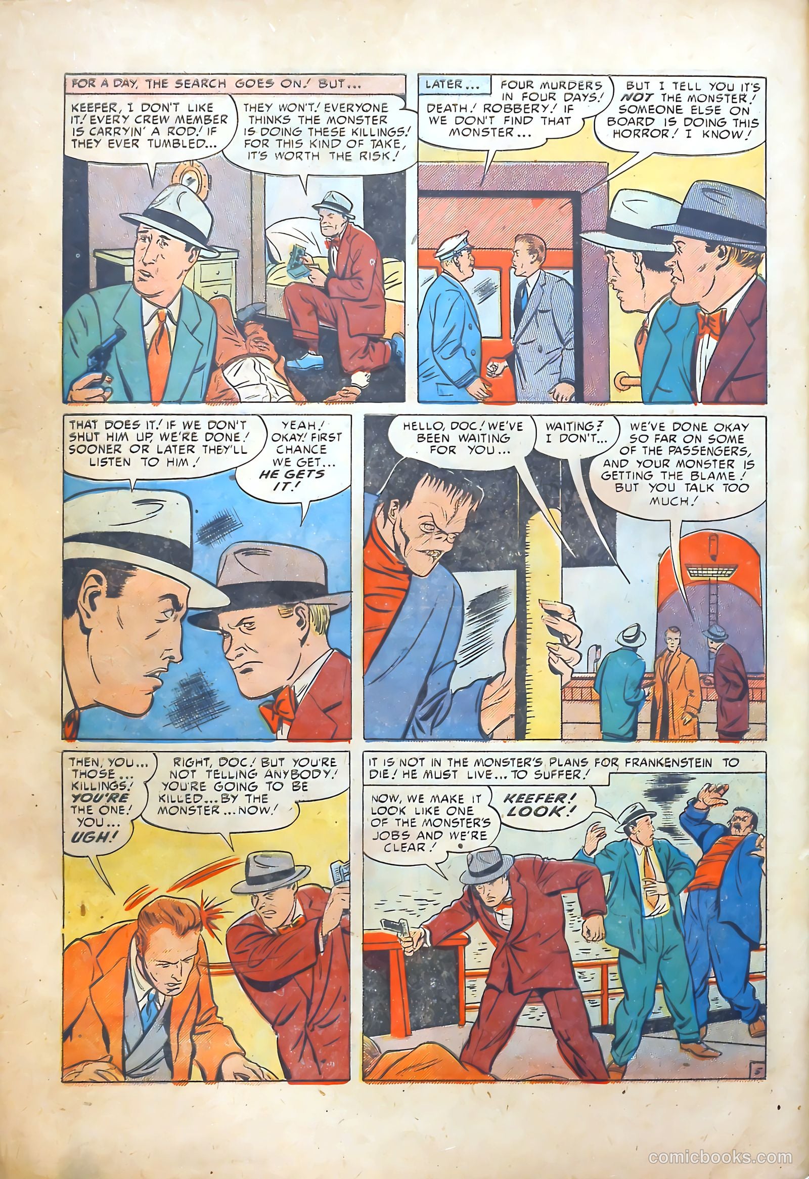 Frankenstein #18 — page 30 of 36