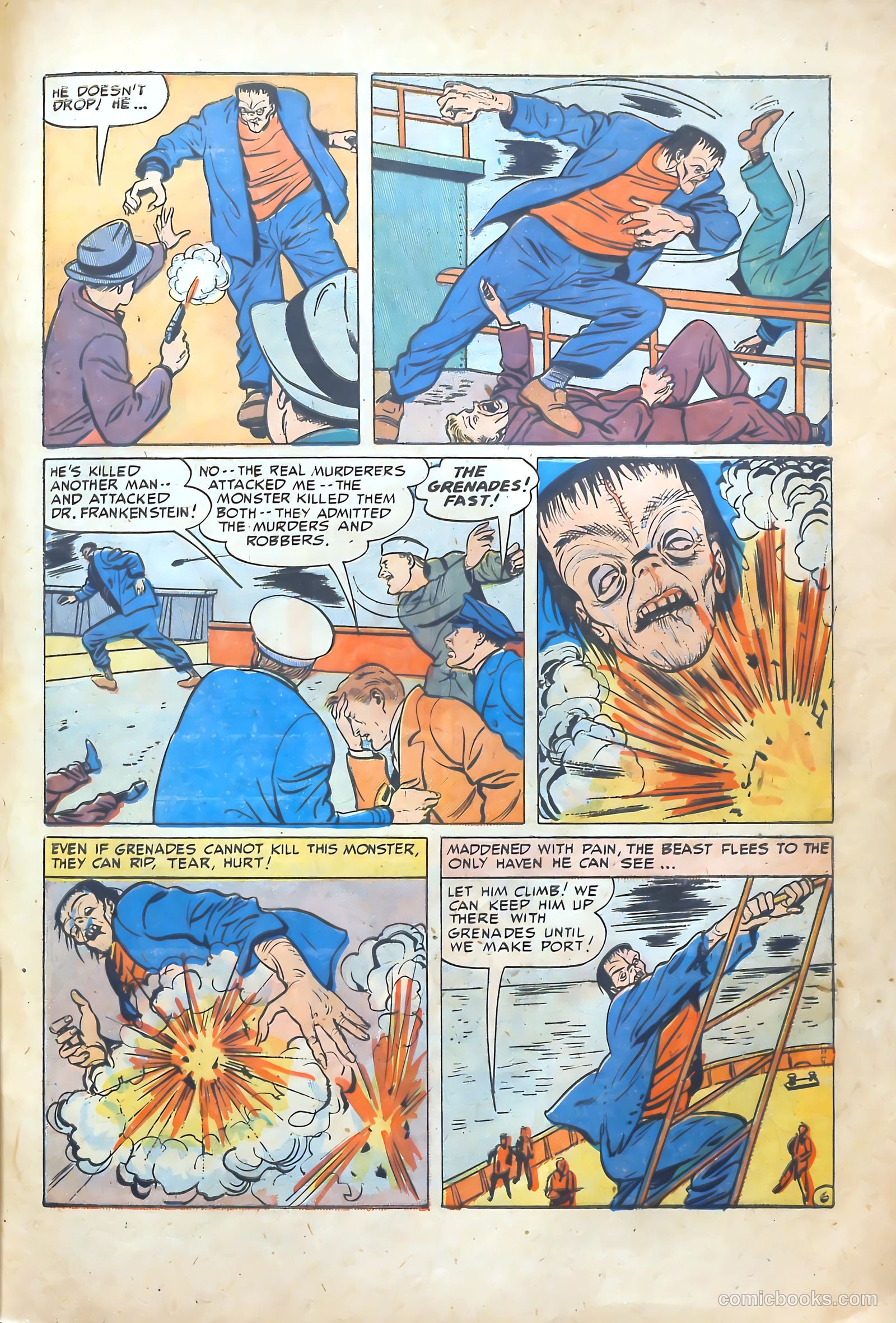 Frankenstein #18 — page 31 of 36