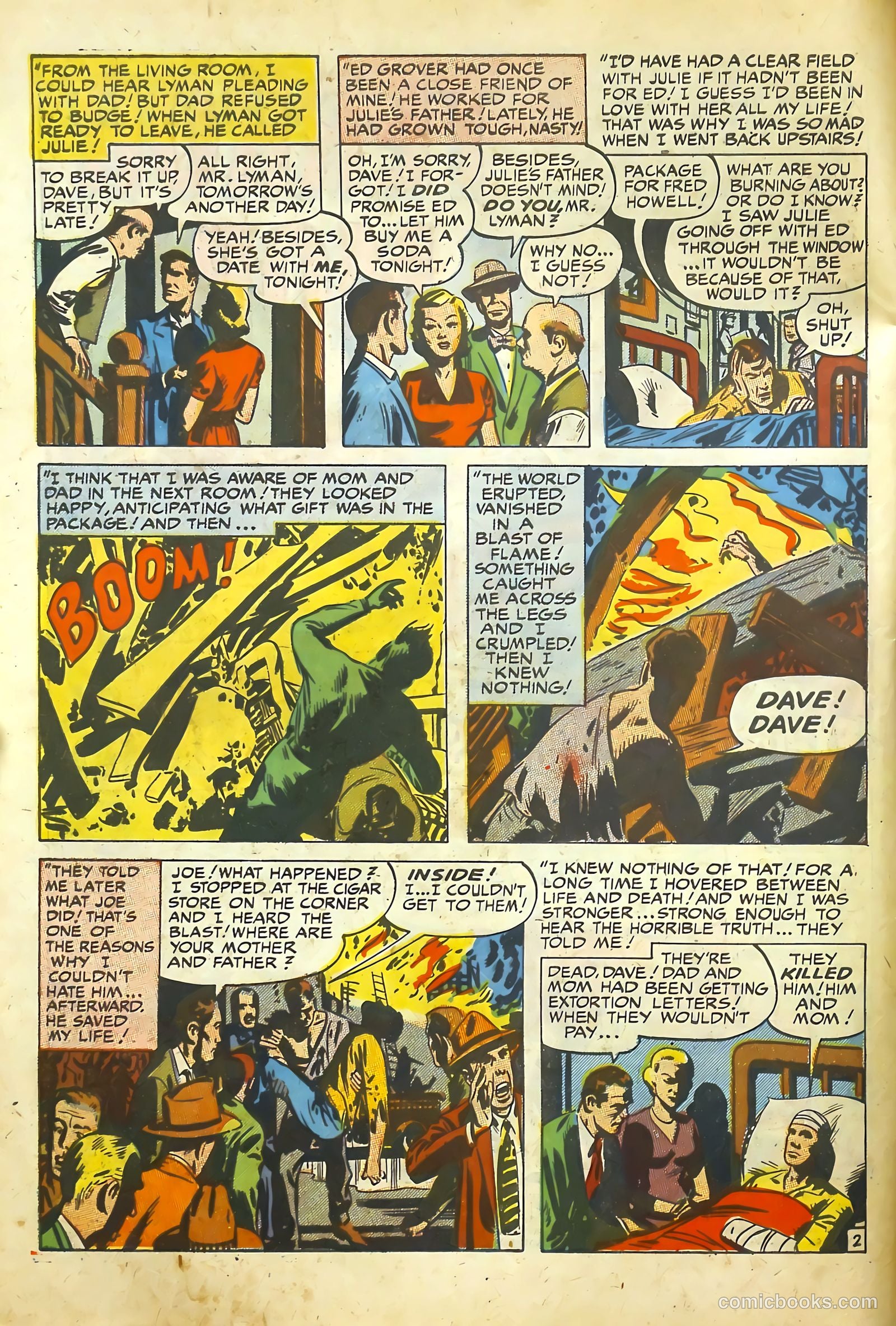 Justice Traps the Guilty #23 — page 4 of 52
