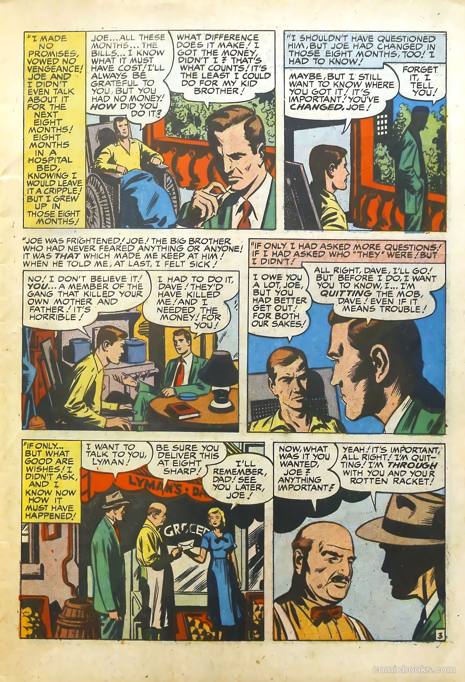 Justice Traps the Guilty #23 — page 5 of 52