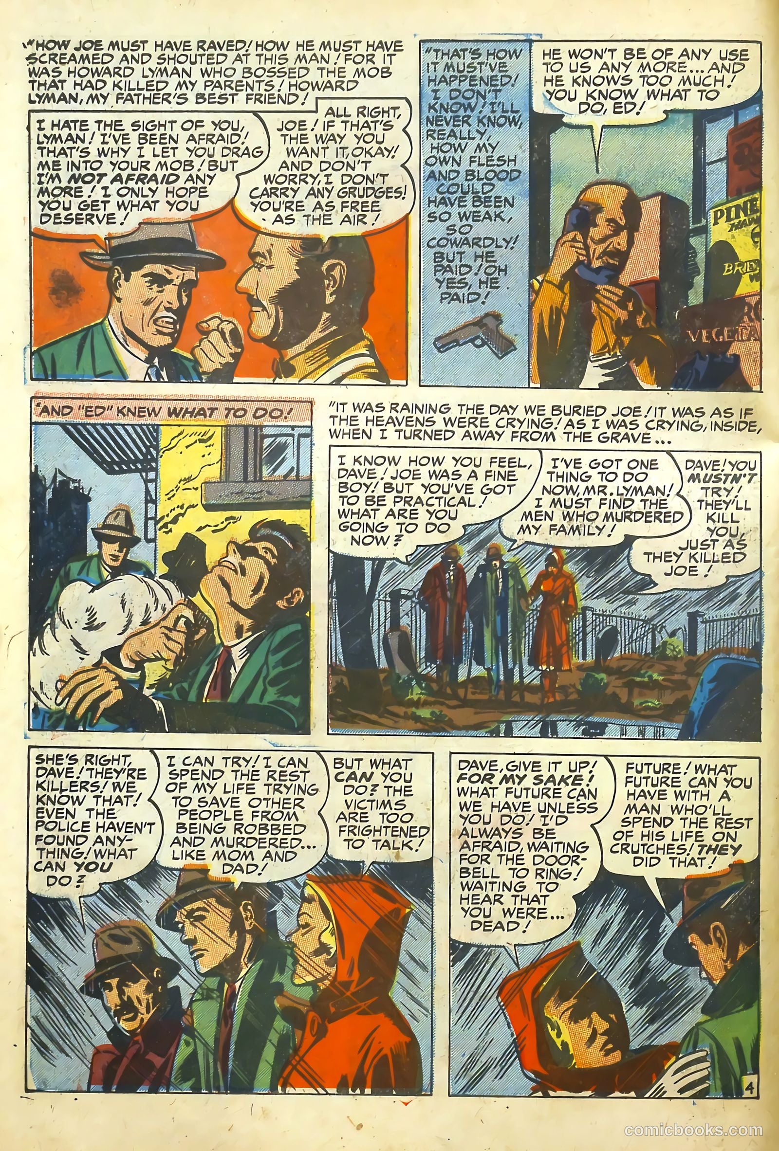 Justice Traps the Guilty #23 — page 6 of 52