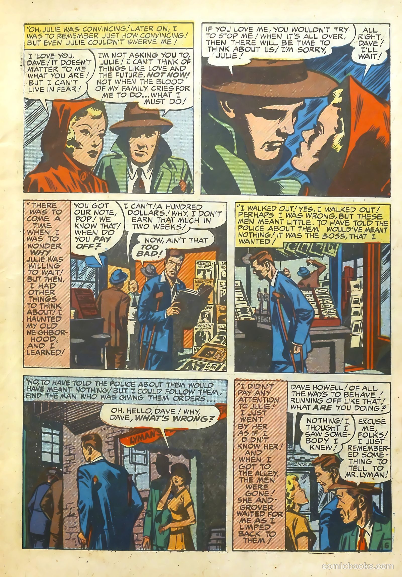 Justice Traps the Guilty #23 — page 7 of 52