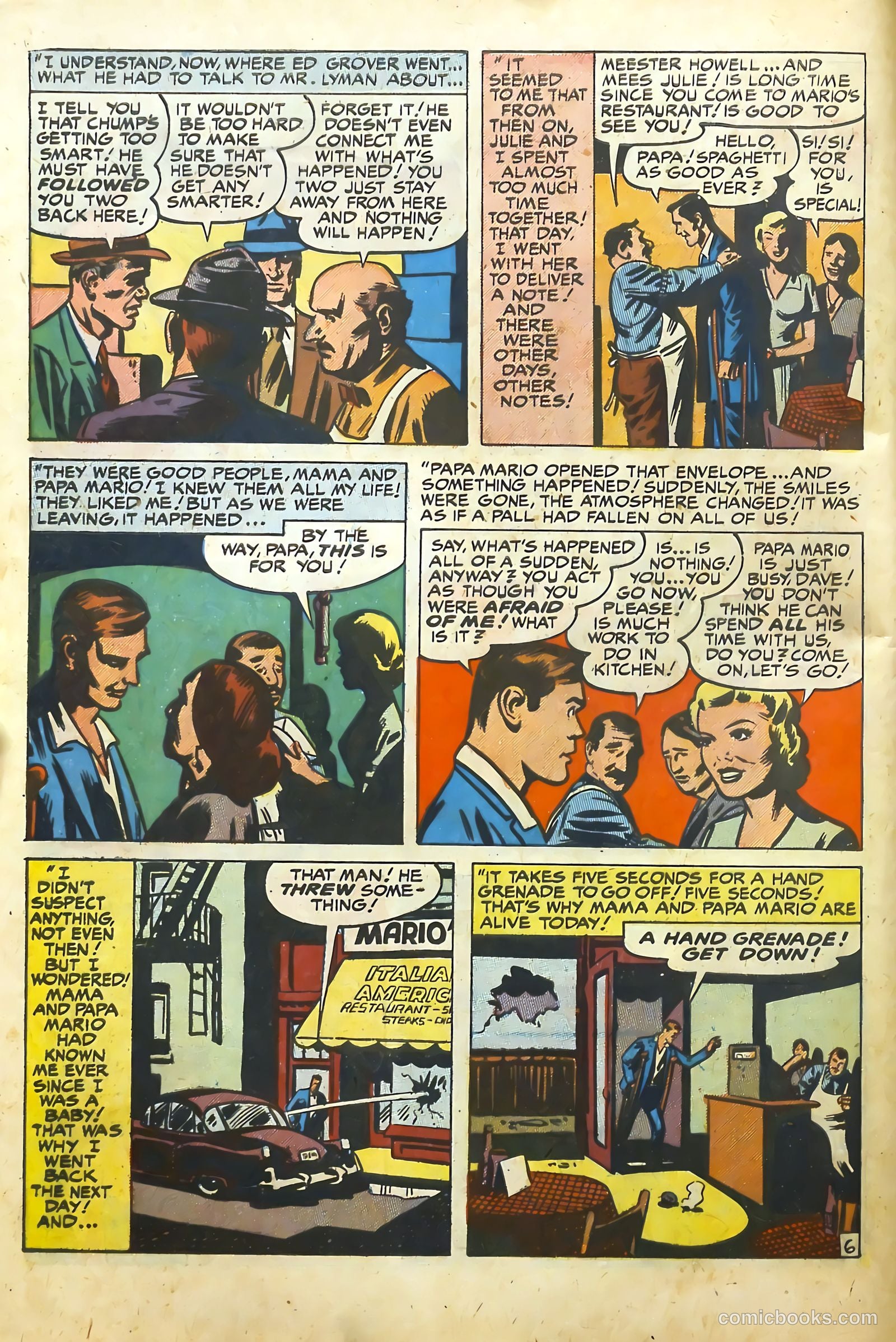 Justice Traps the Guilty #23 — page 8 of 52